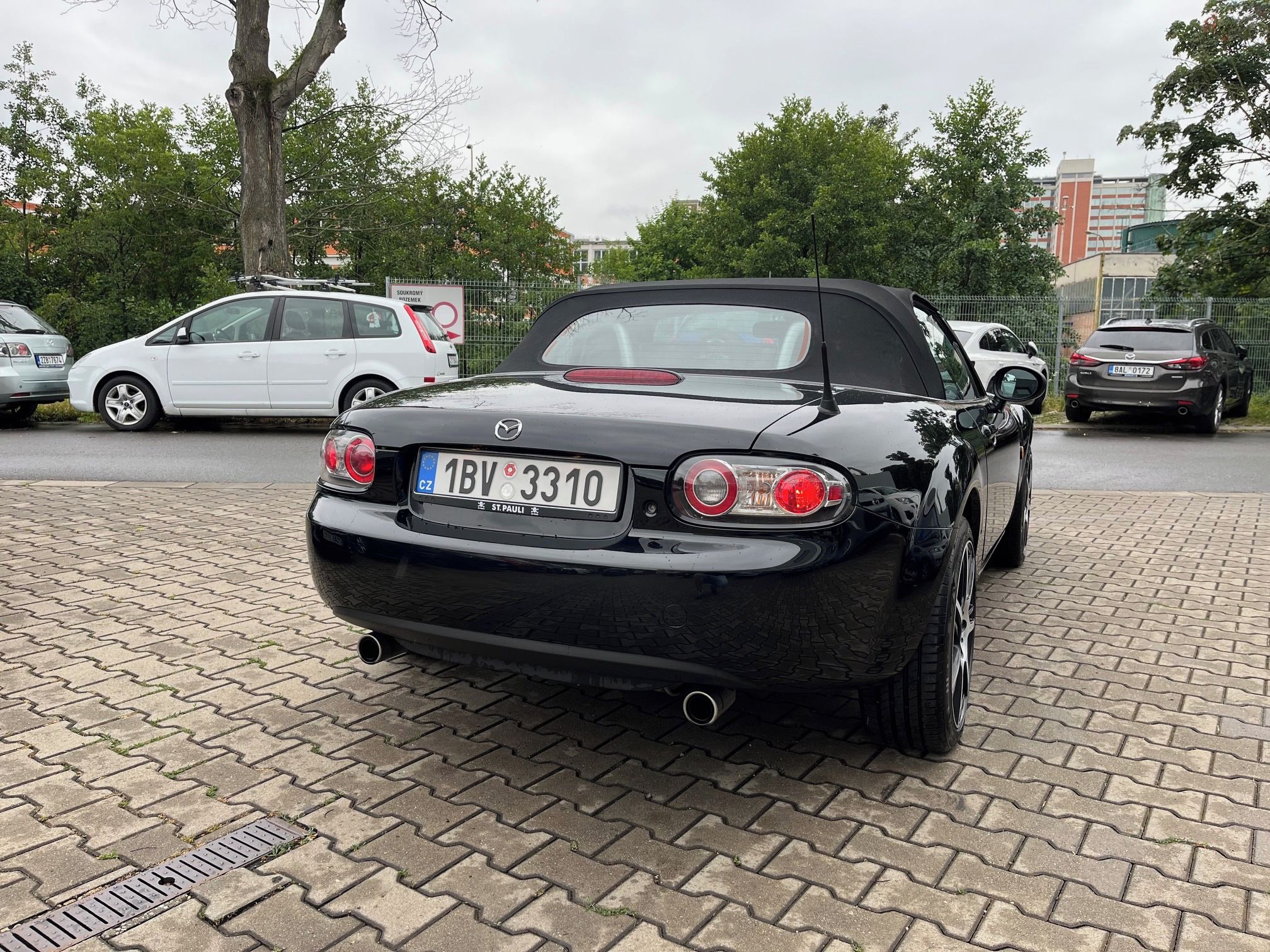 Mazda MX-5, 2.0MZR 118kW - fotka 6