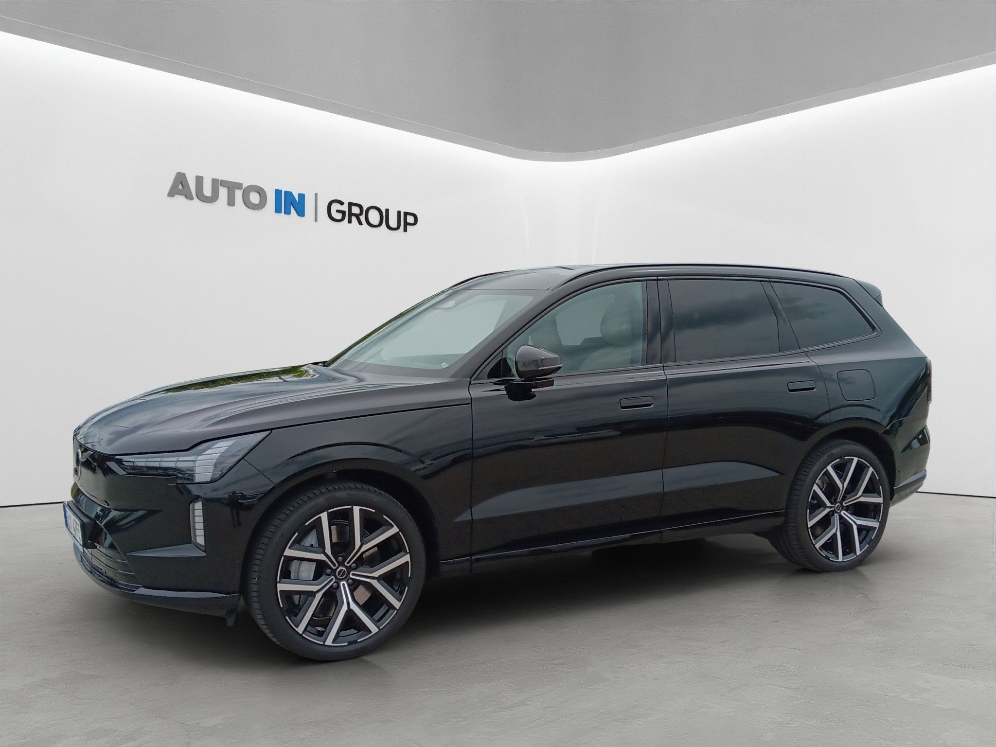 Volvo EX90, ULTRA TWIN Motor vzduch B&W