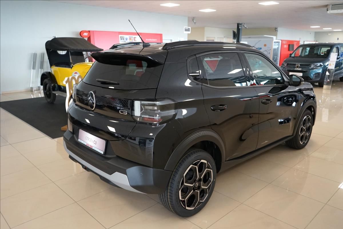 Citroën C3, 1,2 Turbo 100k Manual MAX - fotka 6