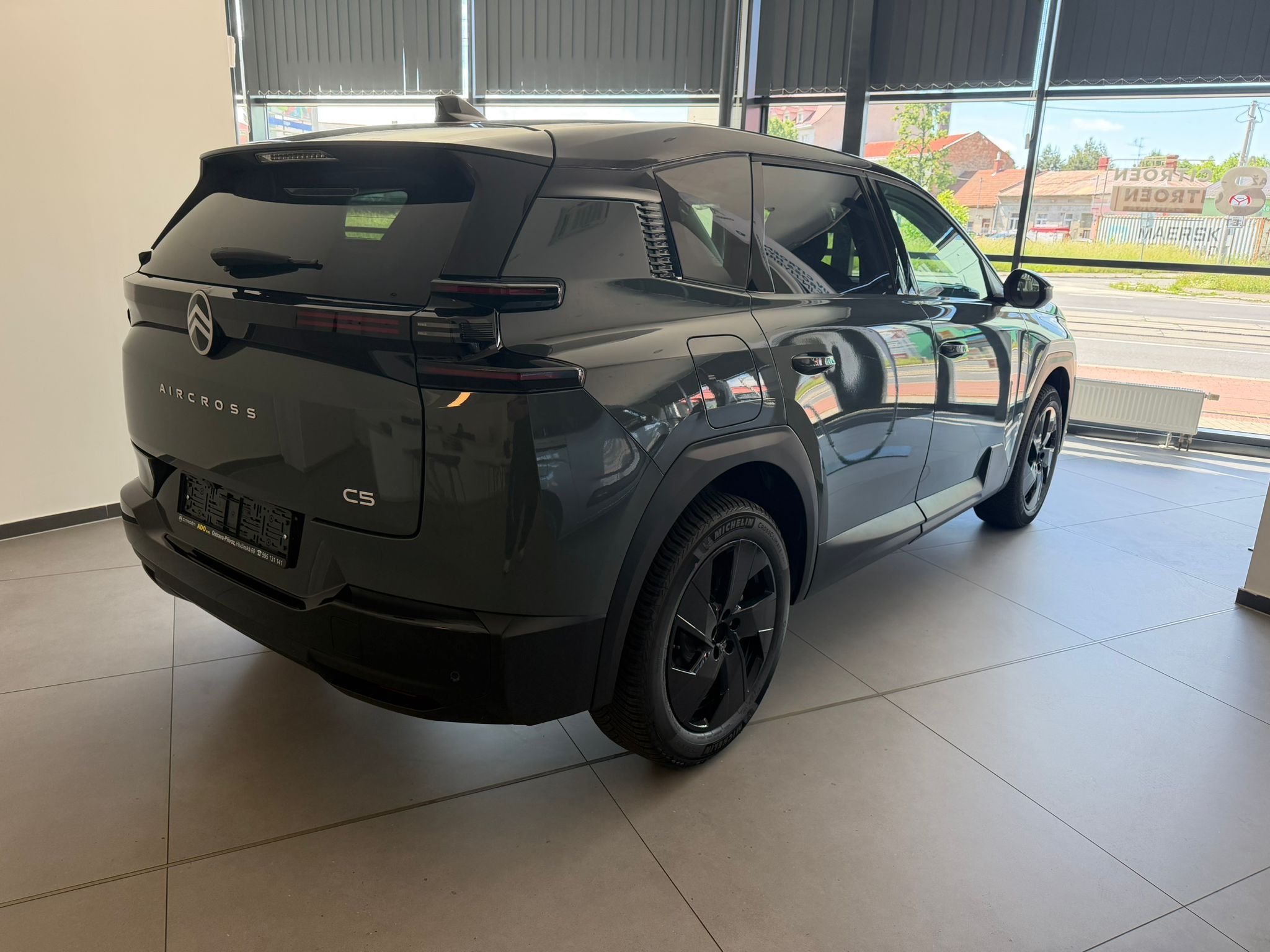 Citroën C5 Aircross, Plus Hybrid 145k Aut. - fotka 5