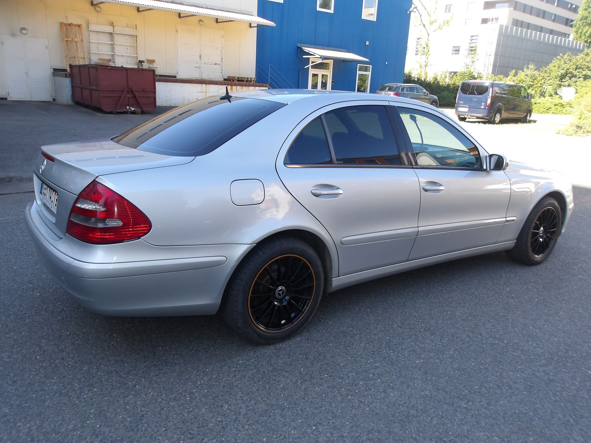 Mercedes-Benz Třídy E, 2,2CDi - fotka 6