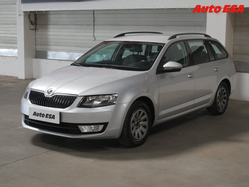 Škoda Octavia, 1.6 TDi,2.maj,ČR,Style - fotka 3