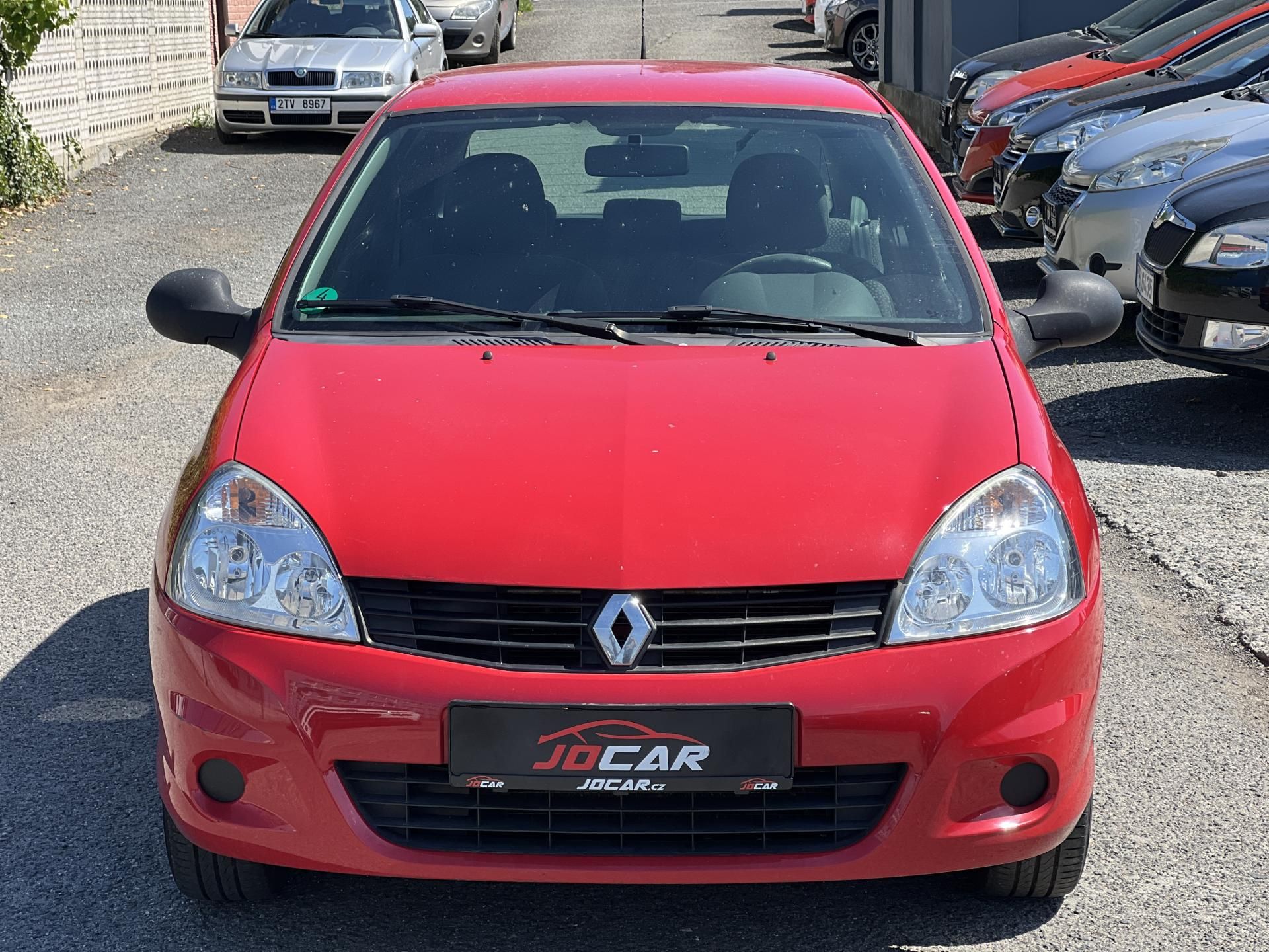 Renault Clio, 1.2i 43kw ABS KLIMATIZACE - fotka 2