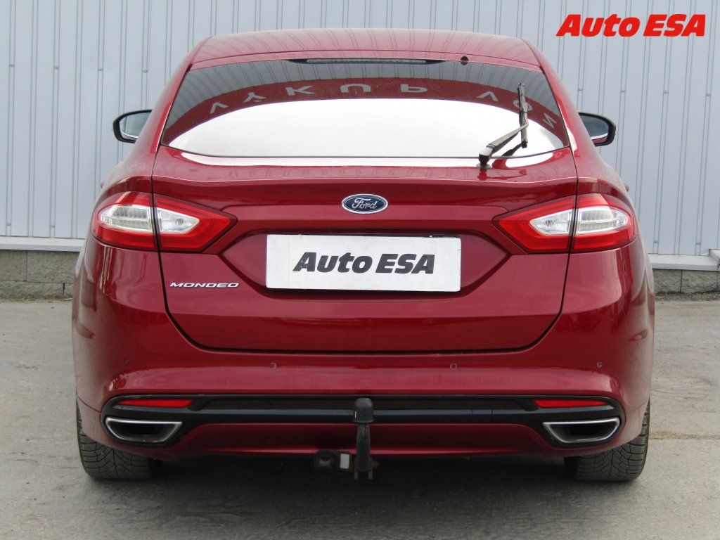 Ford Mondeo, 2.0 tdci - fotka 5