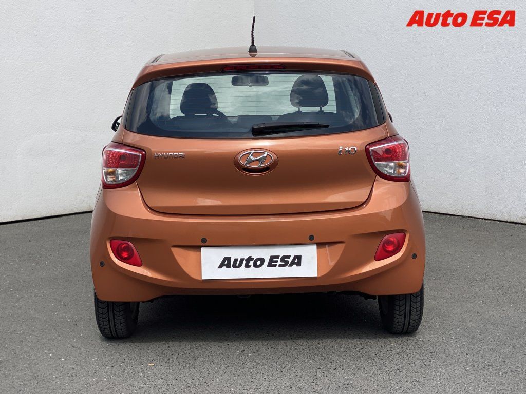 Hyundai i10, 1.0 - fotka 5