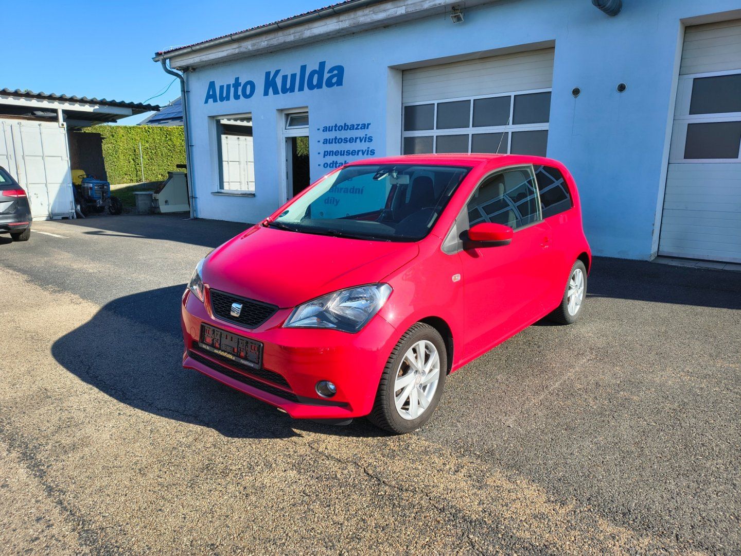 Seat Mii, 1,0l, 55kW, klima, serviska