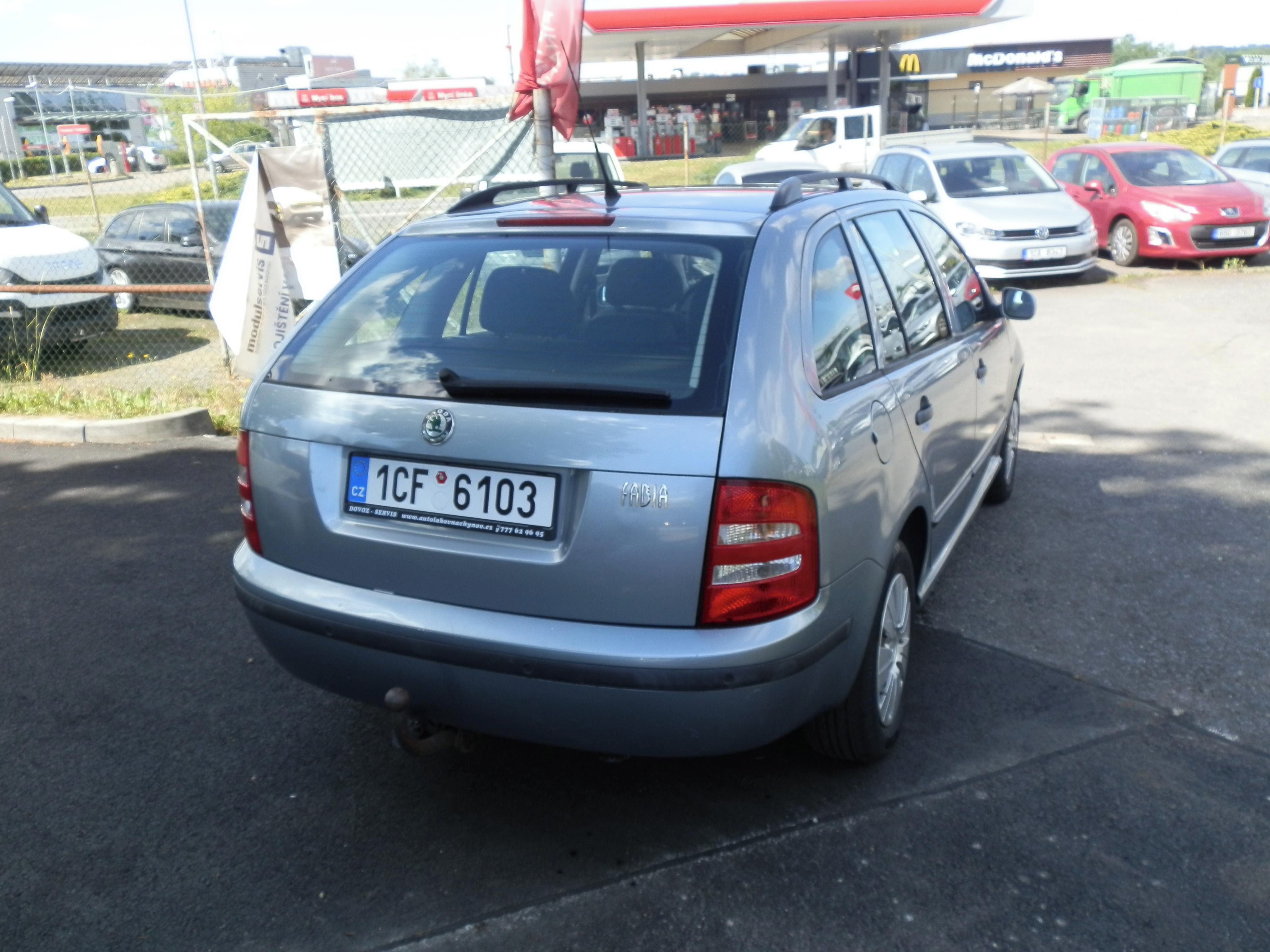 Škoda Fabia, 1,4i AUTOMAT - fotka 4