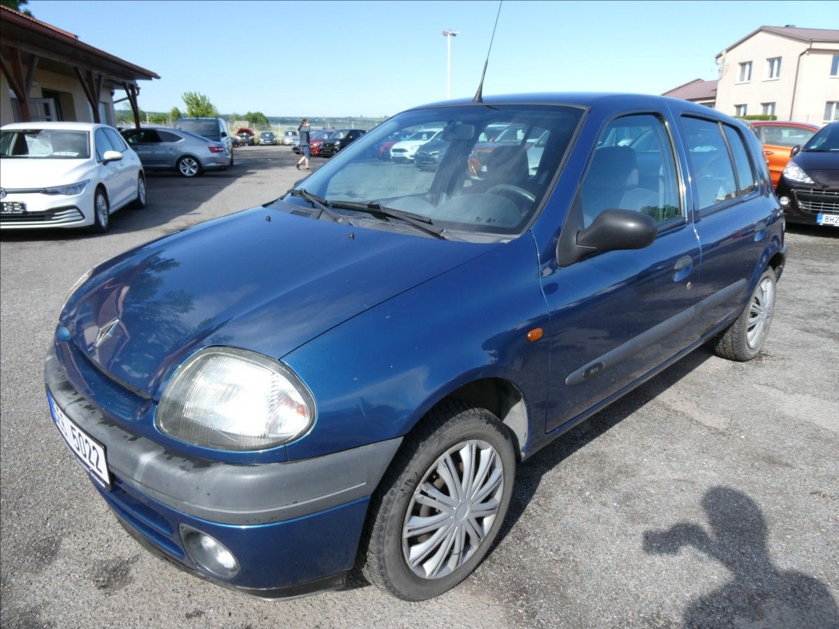 Renault Clio, 1,2 i 43kW EKO uhrazen - fotka 3