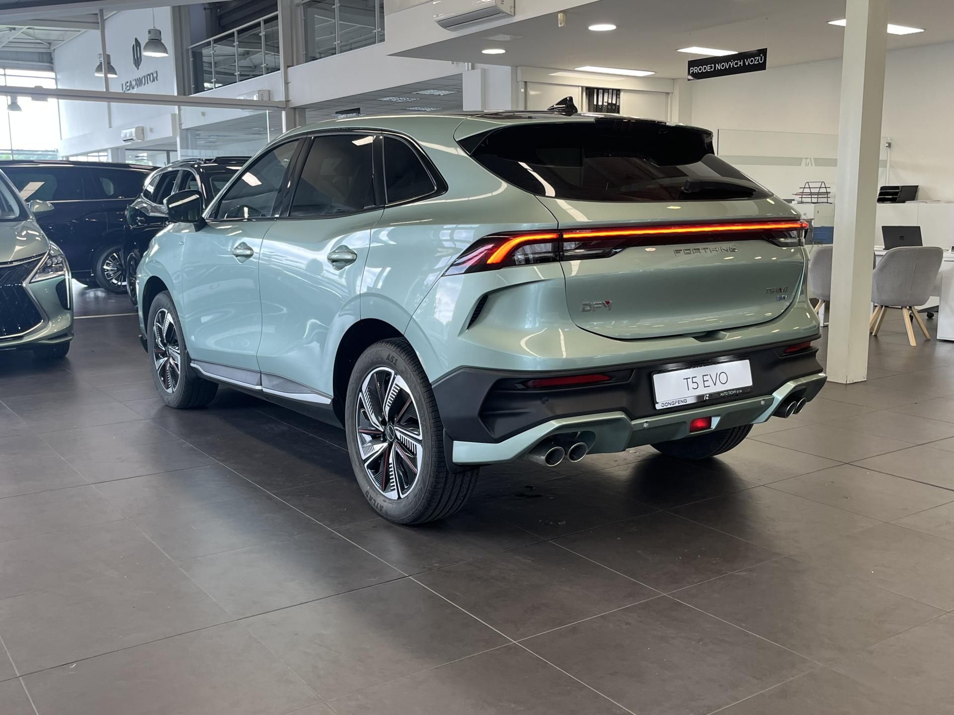 Dongfeng T5 EVO, HEV, TÝDEN DONGFENG - fotka 6