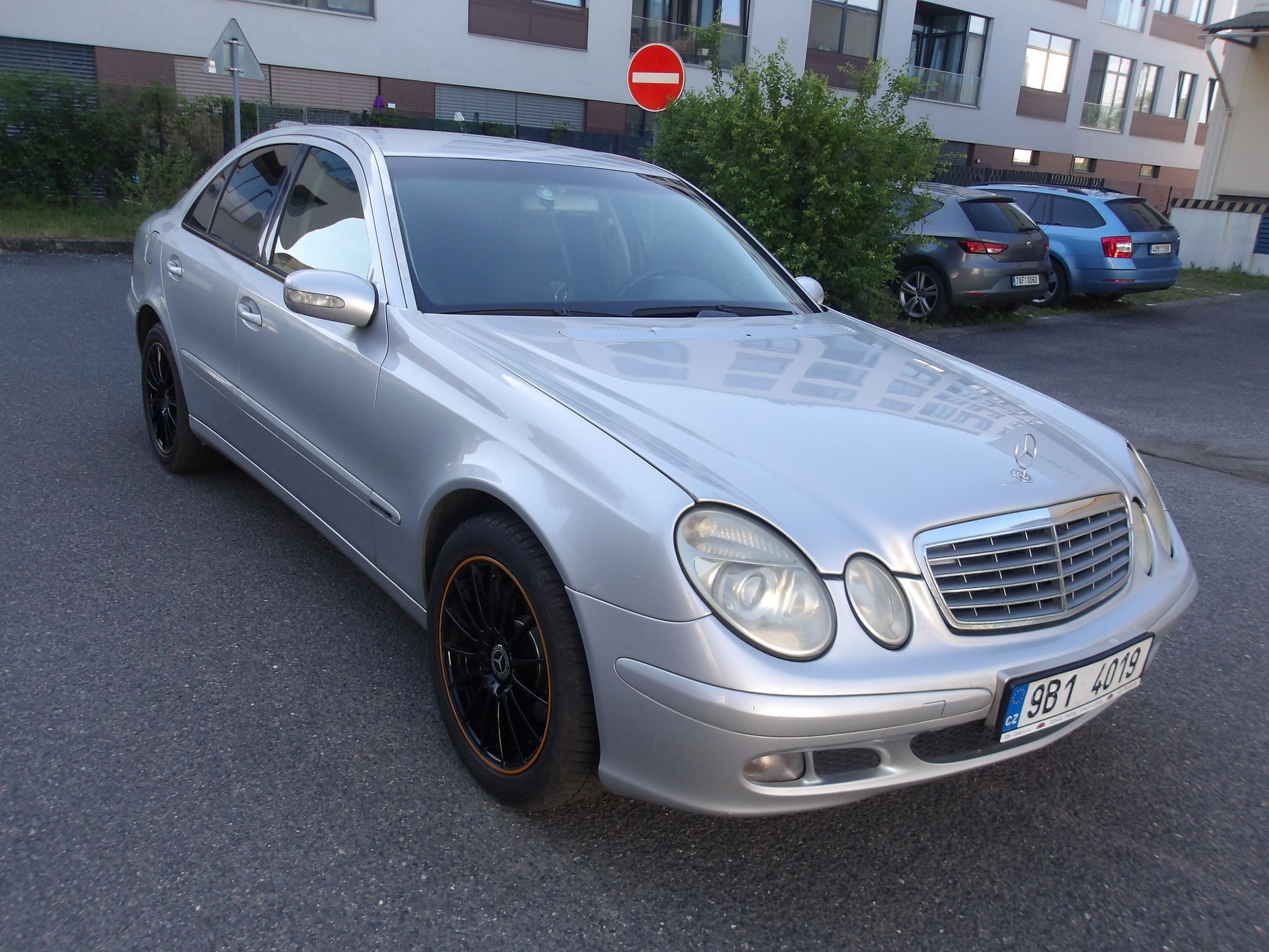 Mercedes-Benz Třídy E, 2,2CDi - fotka 3