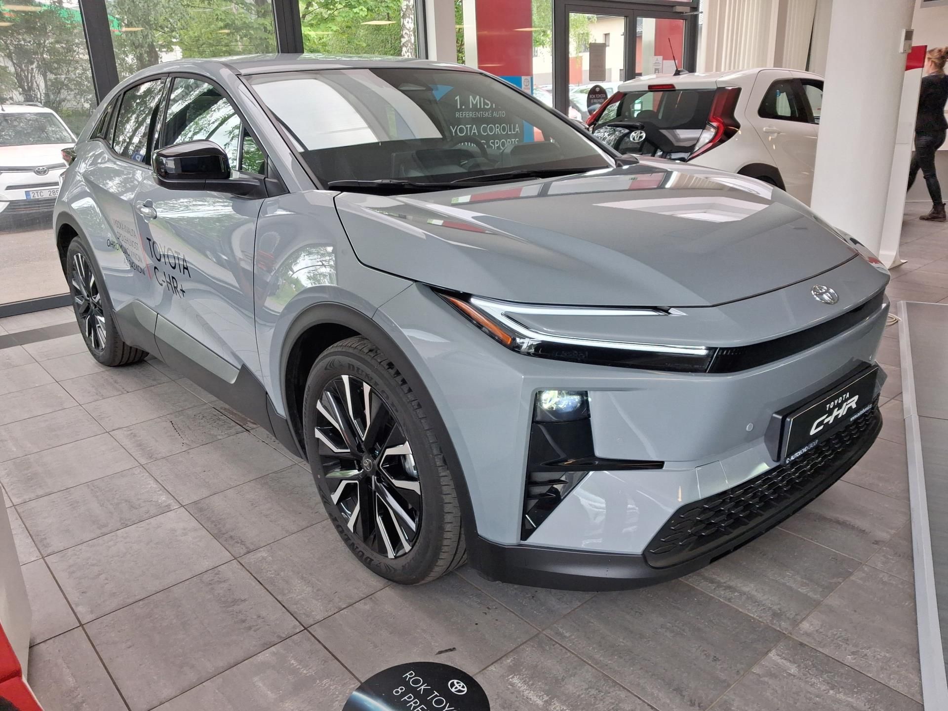 Toyota C-HR, Style 2x4 57,7 kWh