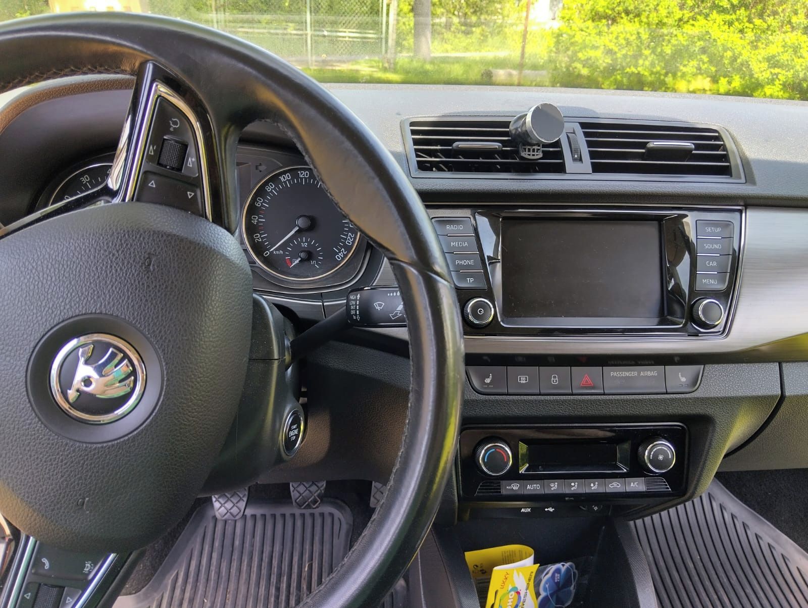 Škoda Fabia, Fabia III 1,2 TSI - fotka 4