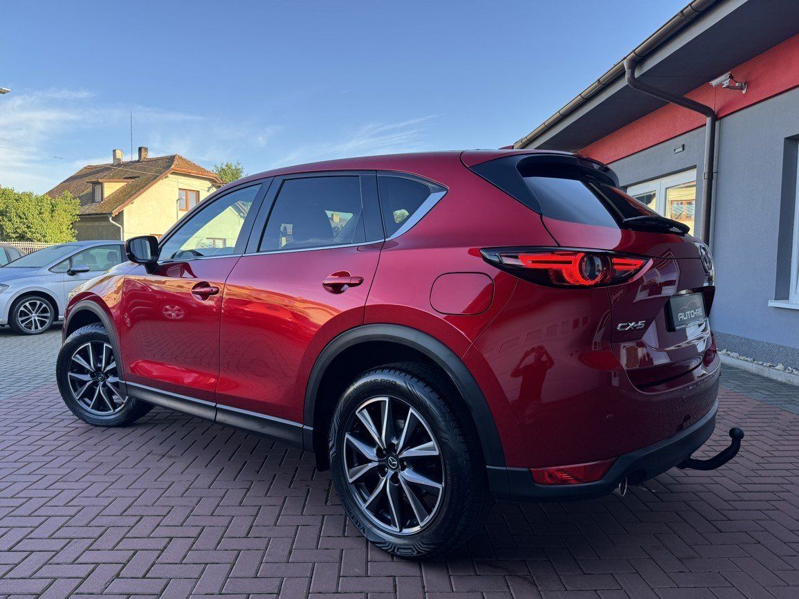 Mazda CX-5, 2.0 G-165 LED Navi Blis Kamera - fotka 3