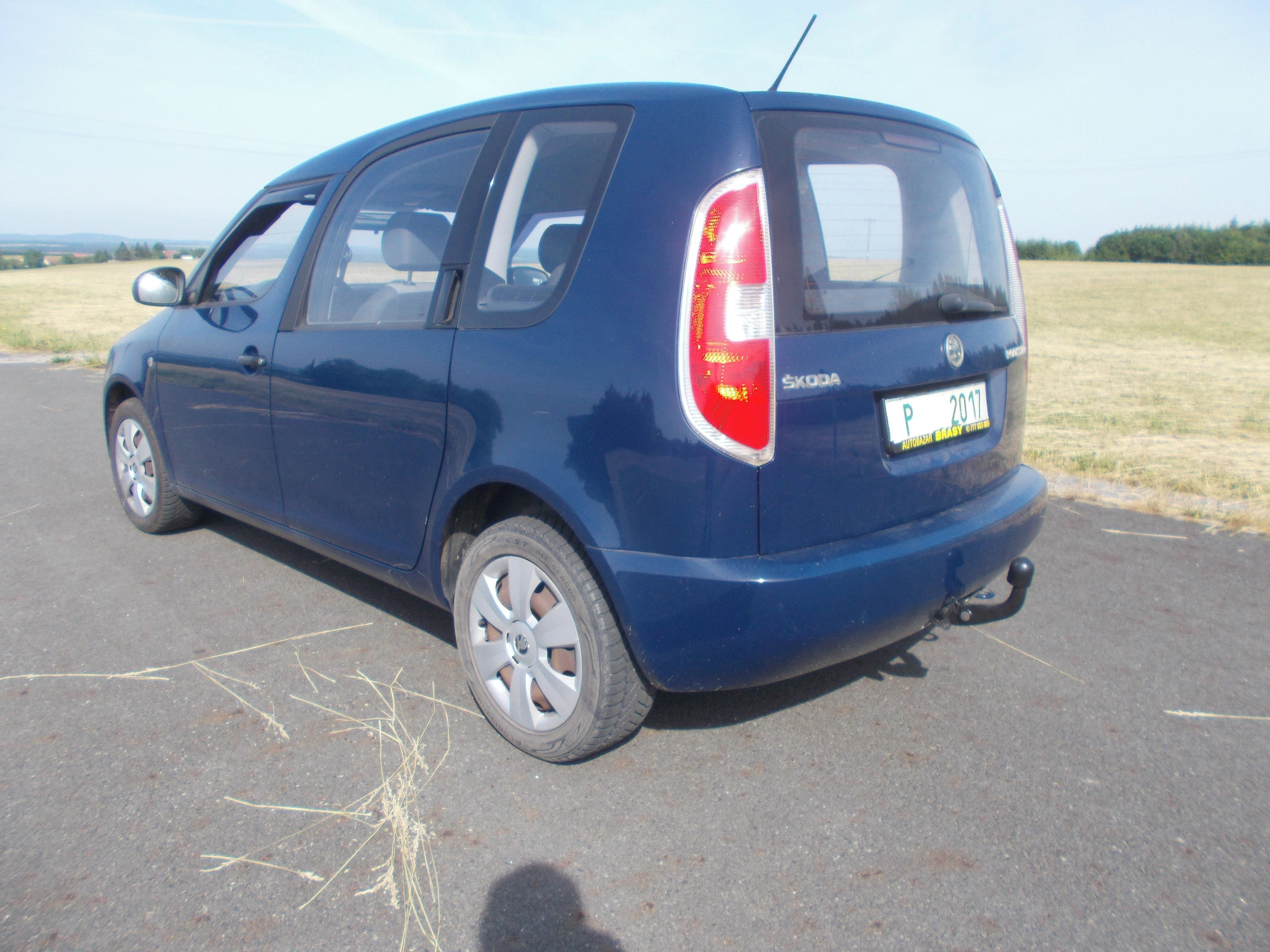 Škoda Roomster, 1,2 TSI 63 kw - fotka 3