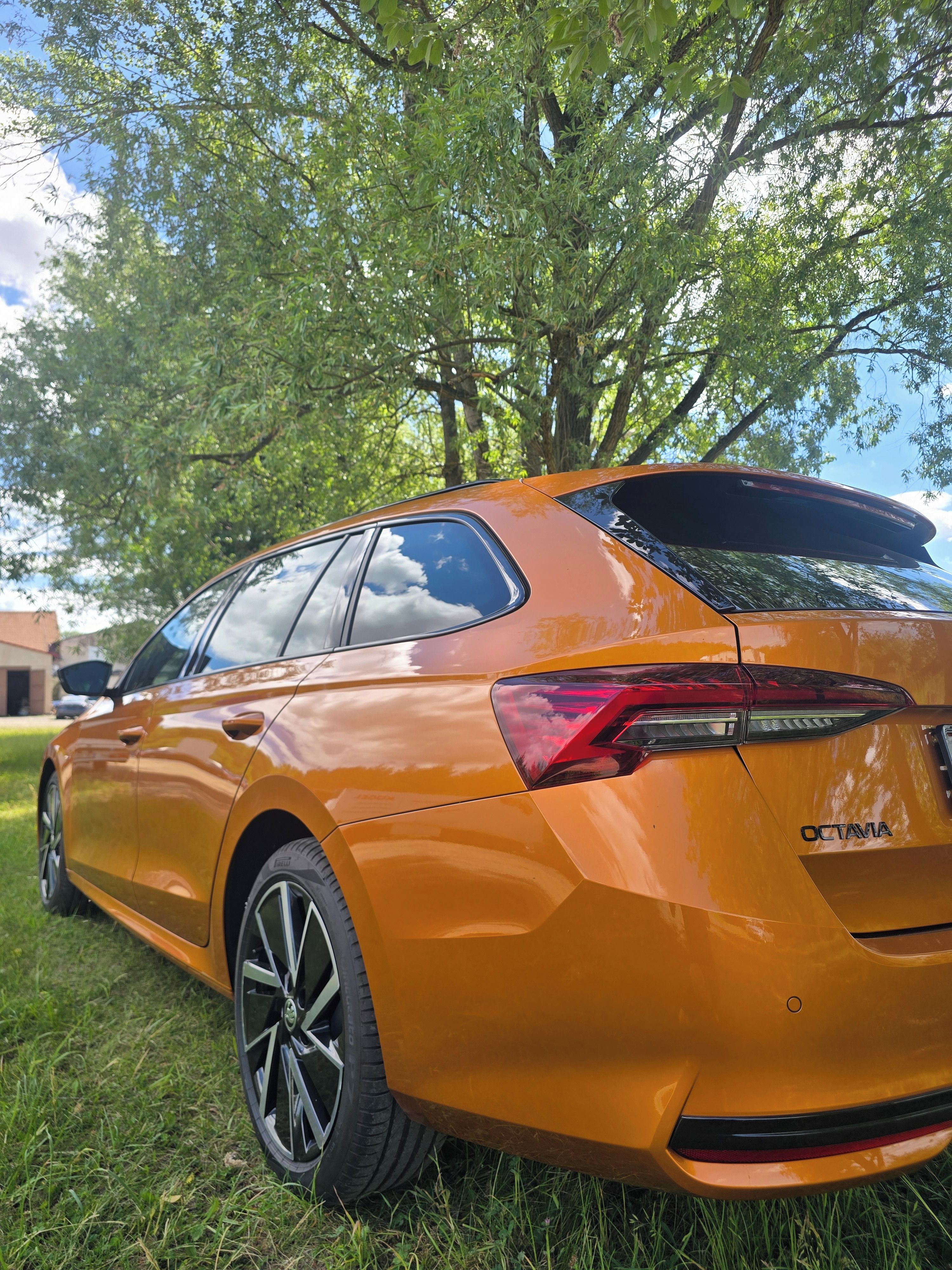 Škoda Octavia, Škoda Octavia Sportline 2025 - fotka 6