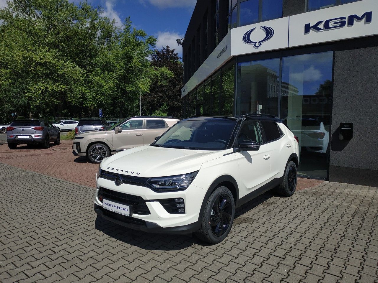 KGM Korando, 1.5T, Style+2WD,AT,SKLADEM