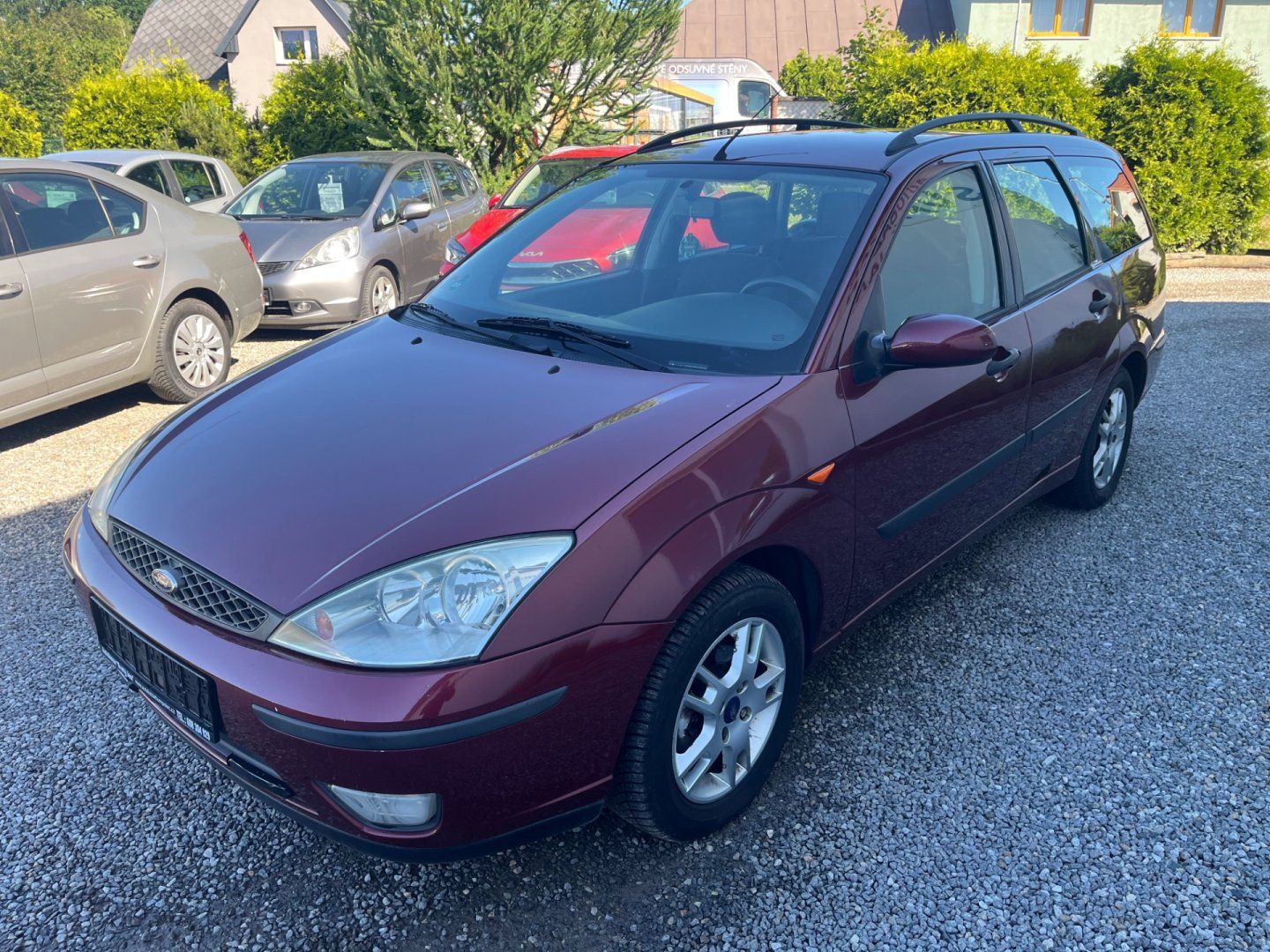 Ford Focus, 1.6 i Kombi NOVÁ STK TZ - fotka 5