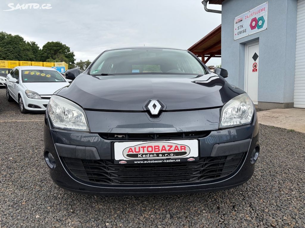 Renault Mégane, 1,6 74kW, PĚKNÝ STAV