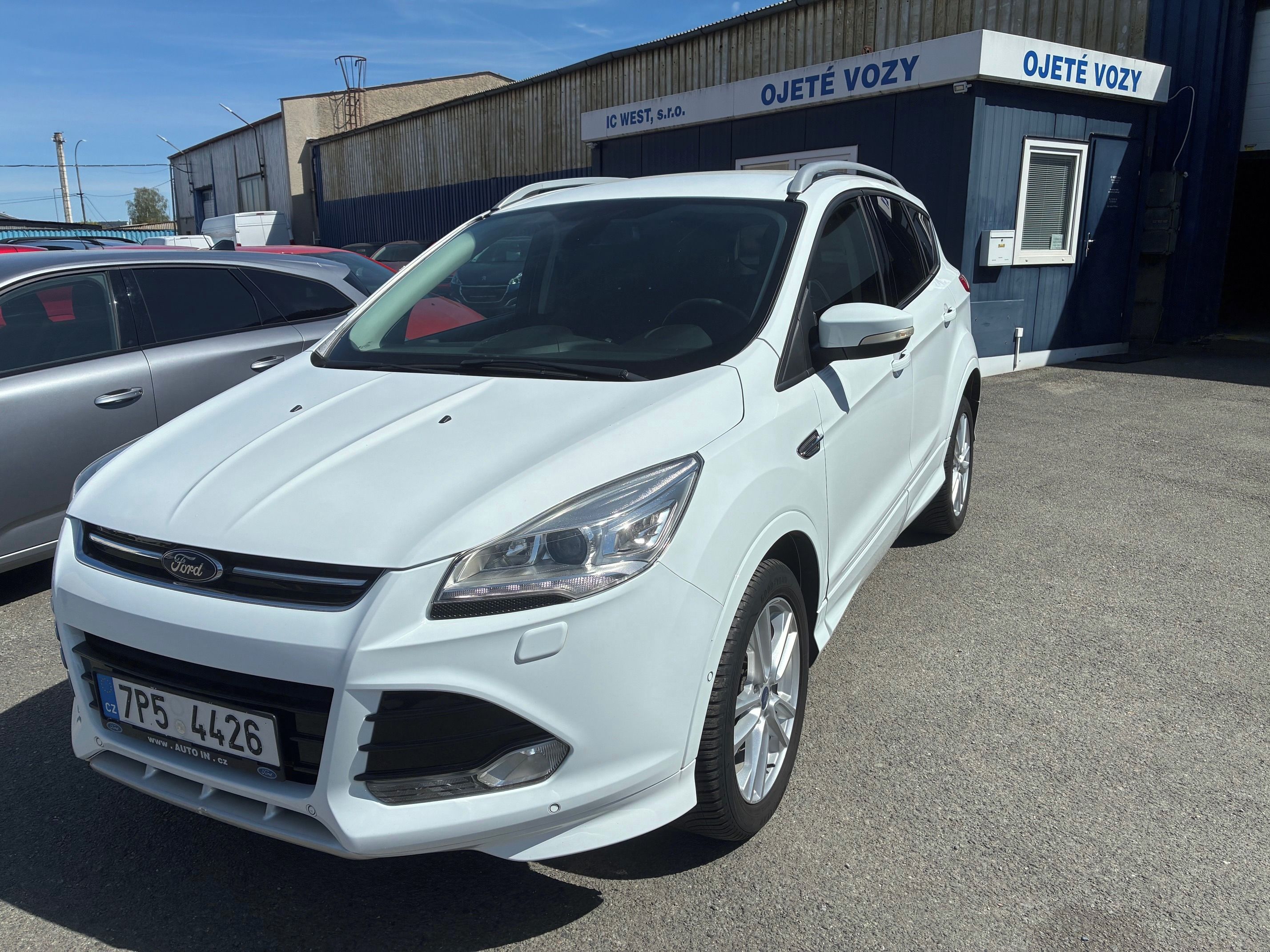 Ford Kuga, 2,0TDci 4x4 Titanium Automat