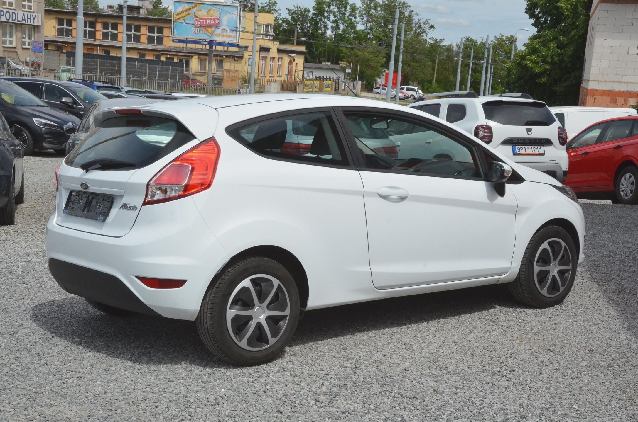 Ford Fiesta, 1.25i 1.MAJITEL / STK 06/2028 - fotka 6