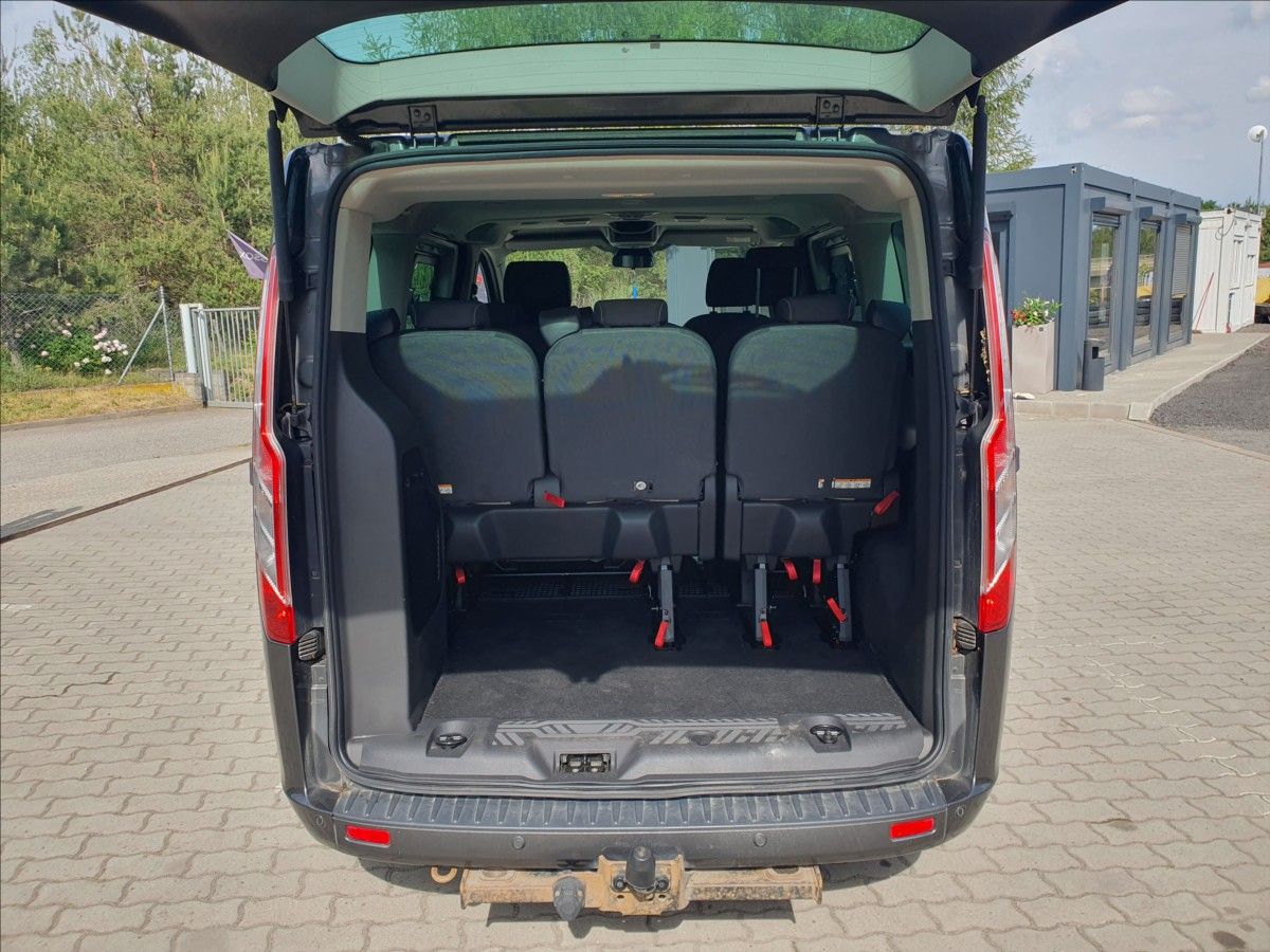 Ford Tourneo Custom, 2,0 Titanium klima navi CZ! - fotka 5