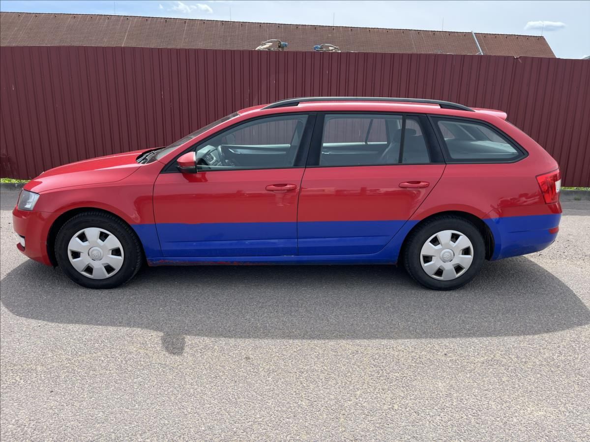 Škoda Octavia, 1,6 TDi AMBIENT KLIMA STK 1/28 - fotka 4
