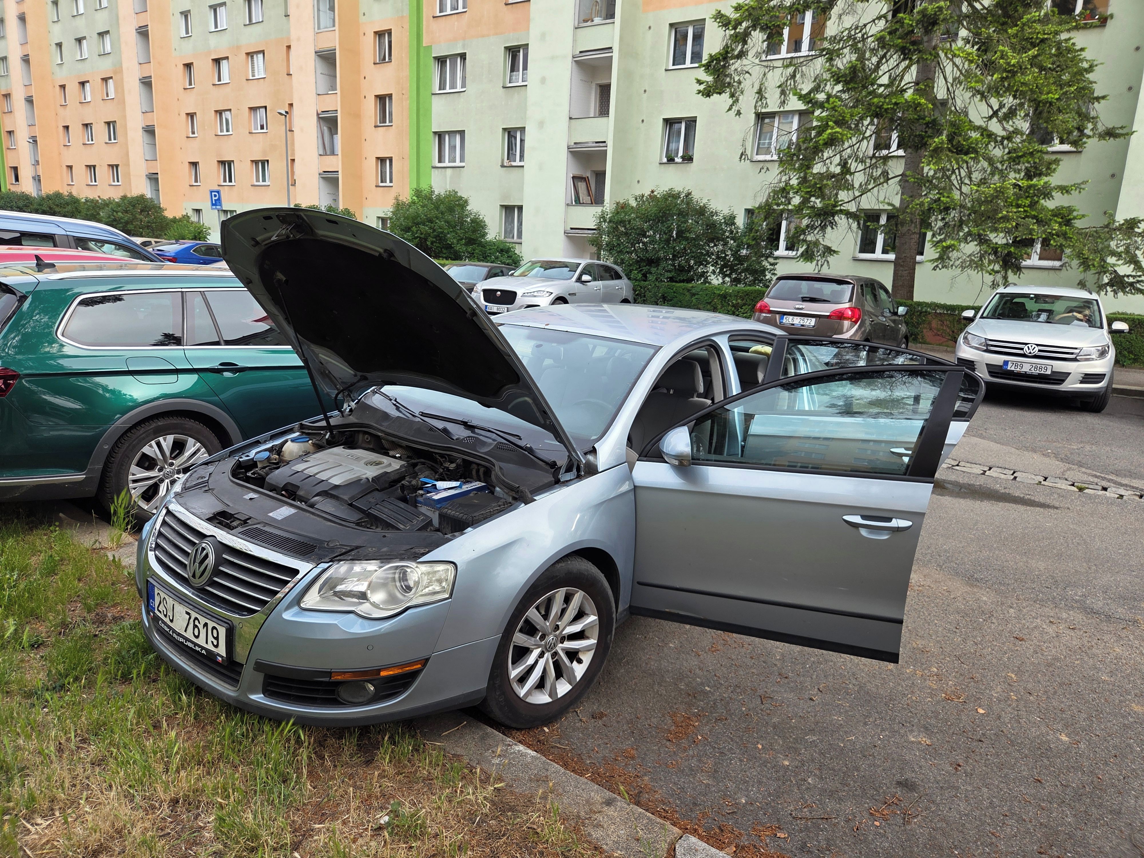 Volkswagen Passat, volkswagen passat b6 4Motion - fotka 4