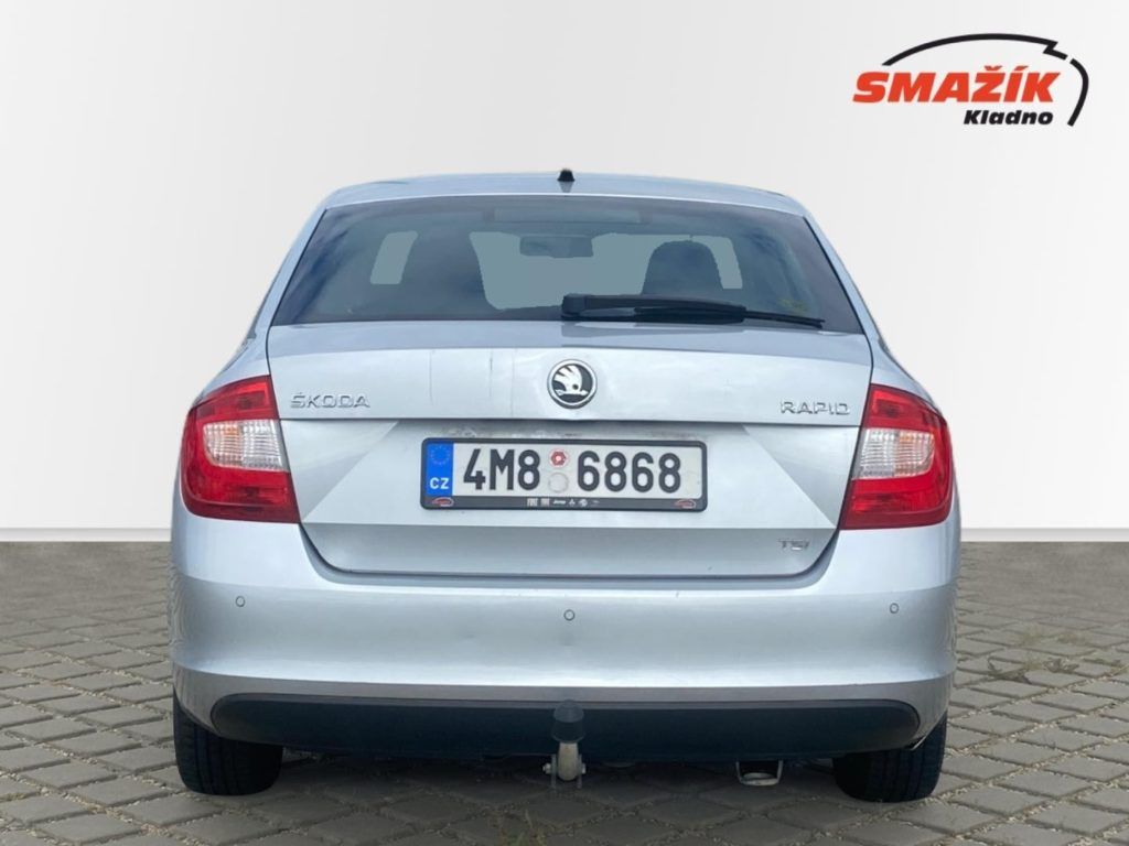 Škoda Rapid, 1,2 (63kW) Benzín+LPG - fotka 6