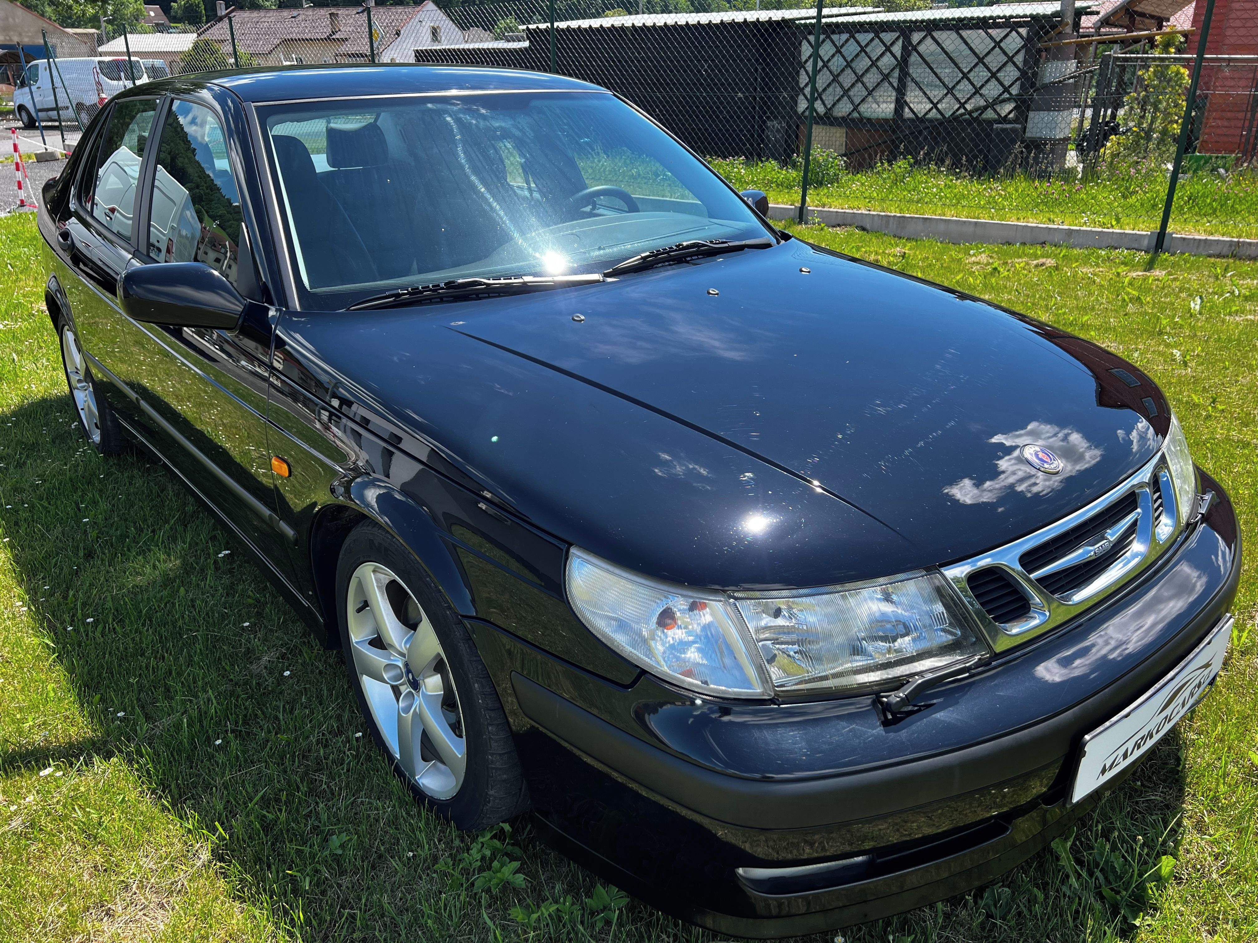 Saab 9-5, 2.3 TURBO 169KW AERO ALU - fotka 3