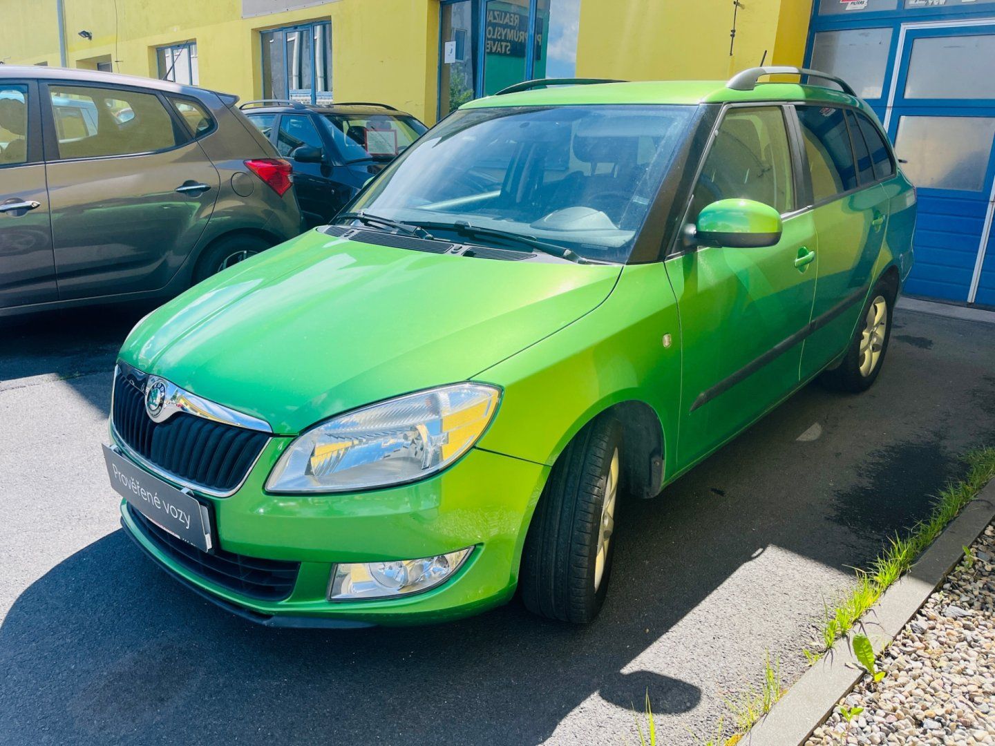 Škoda Fabia, 1.2 Tsi COMBI - fotka 3