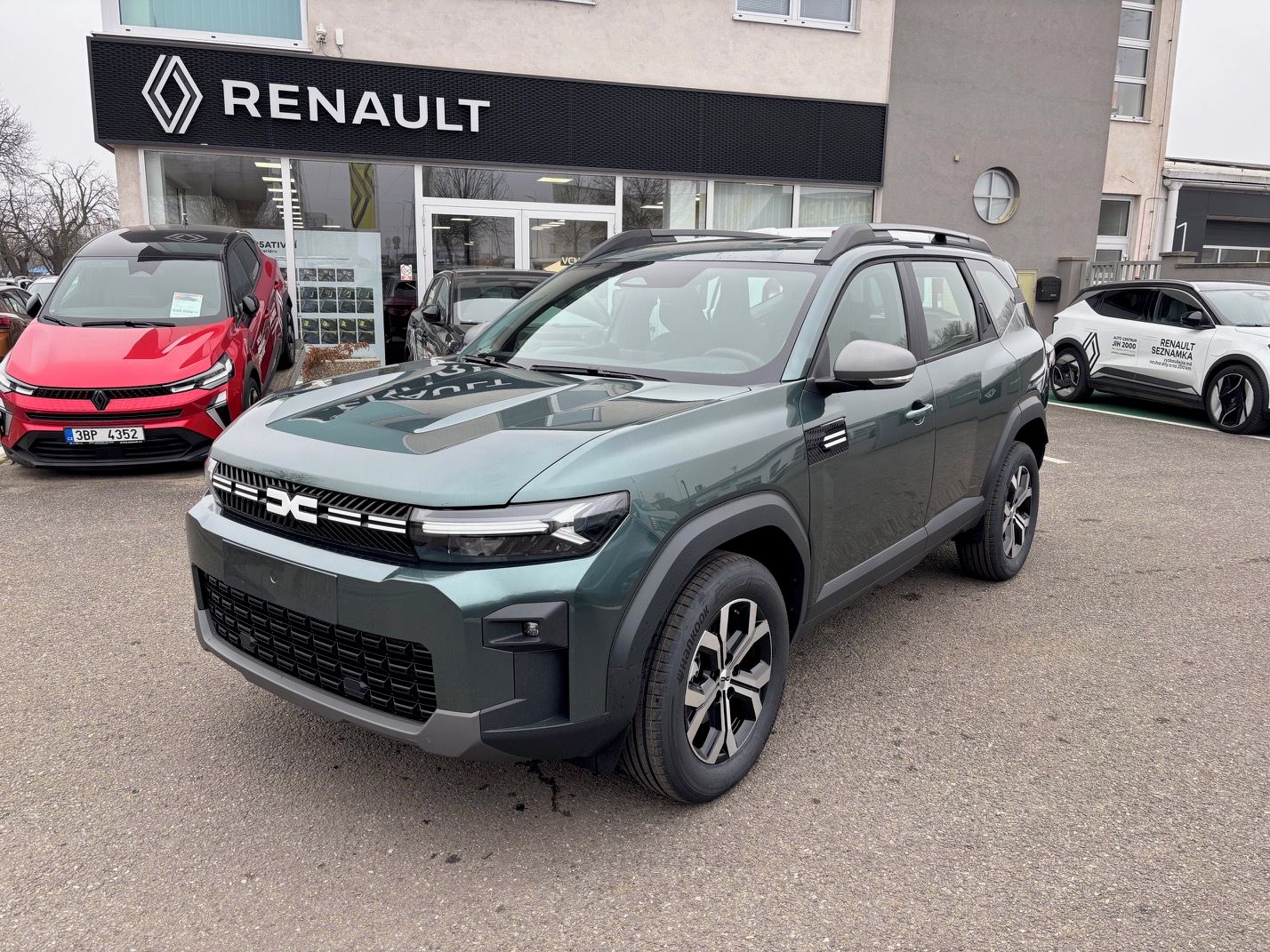 Dacia Bigster, journey mild hybrid-G 140
