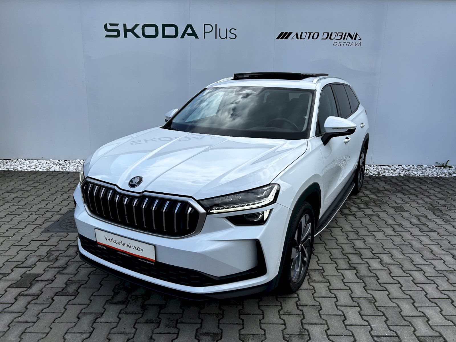 Škoda Kodiaq, 2.0 TDI 142 kW 4x4 DSG Exclusi