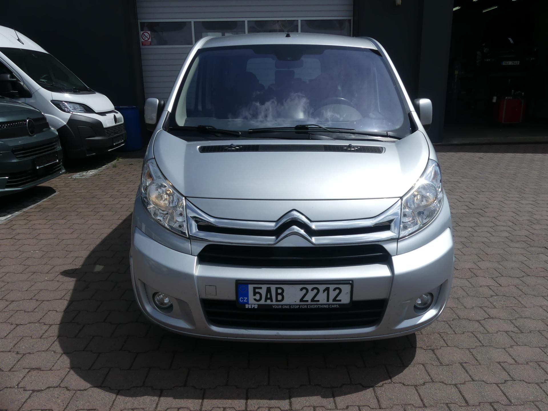 Citroën Jumpy, 2,0HDi 165 MAN6 8 míst - fotka 2