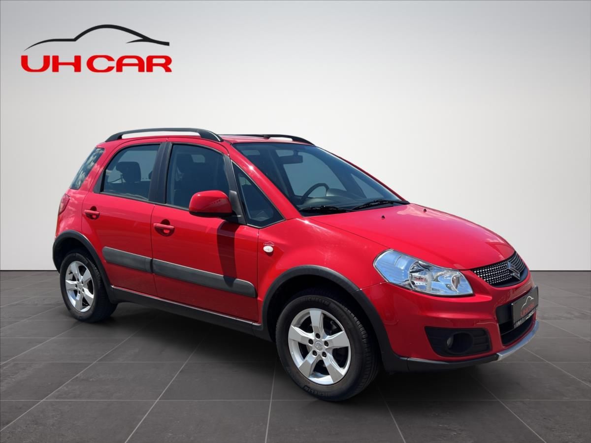 Suzuki SX4, 1,6 VVTi 88kW  Allgrip 4x4 - fotka 3
