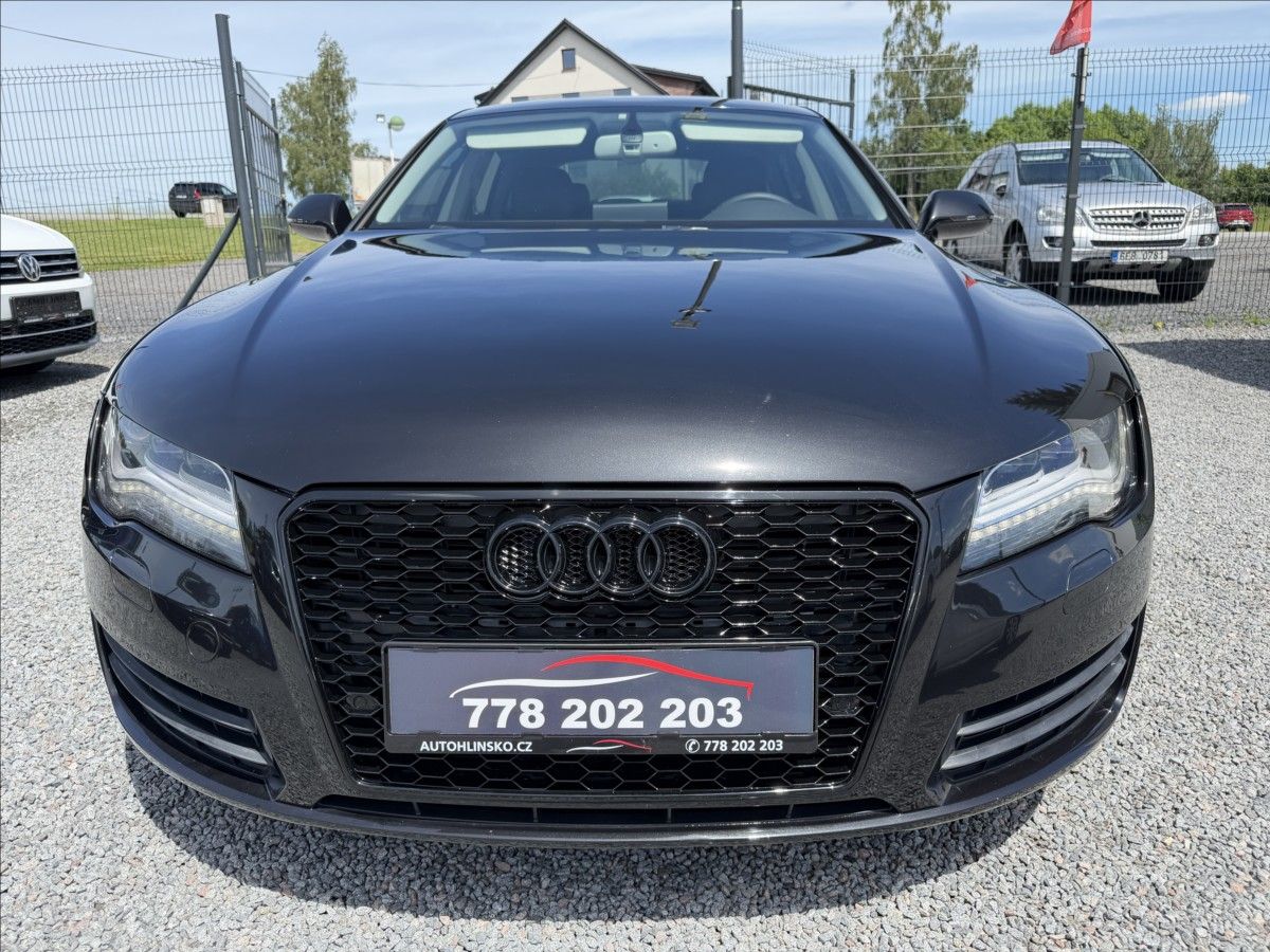 Audi A7, 3.0TDi 180KW QUATTRO DPH - fotka 2