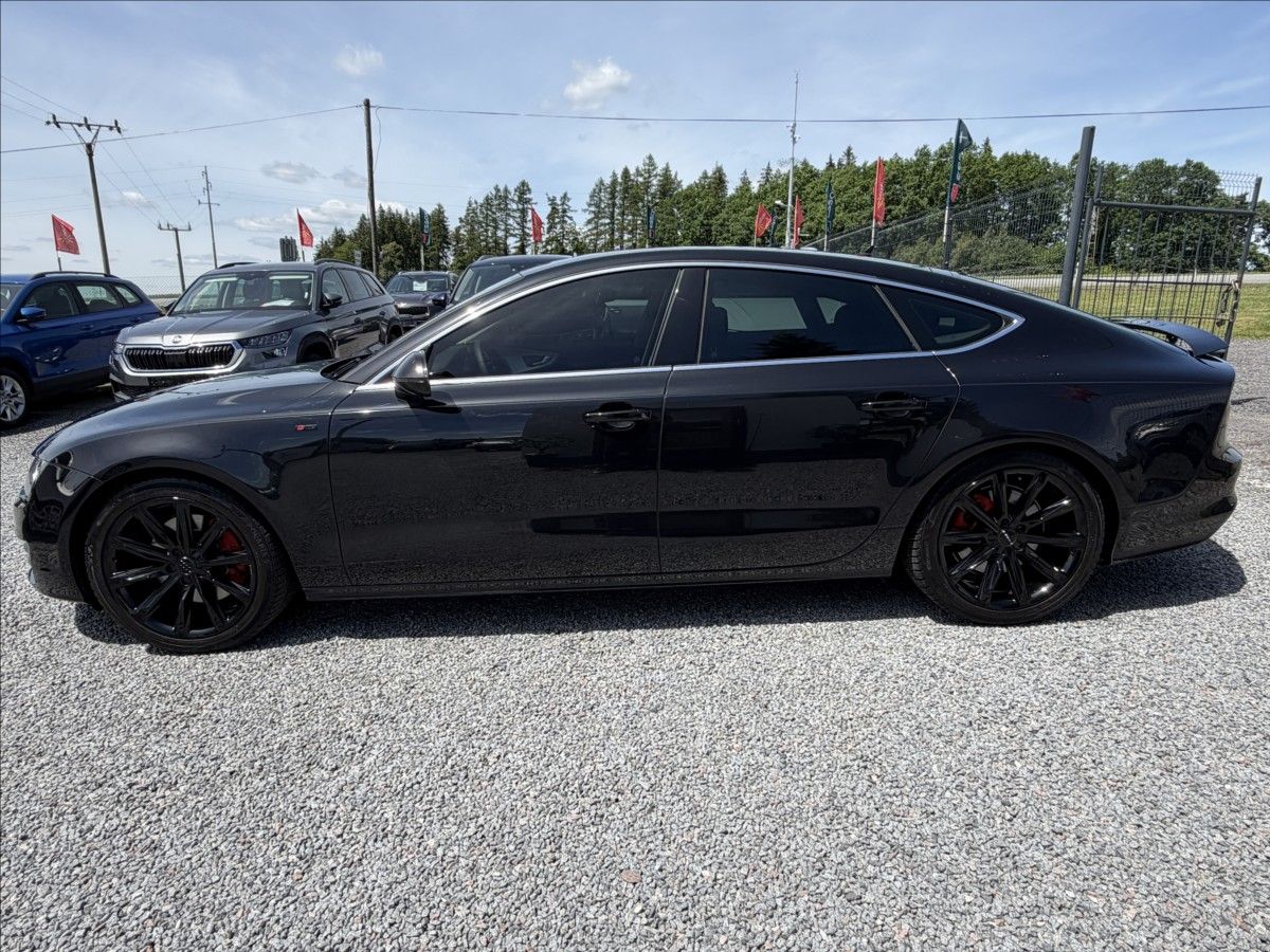 Audi A7, 3.0TDi 180KW QUATTRO DPH - fotka 4