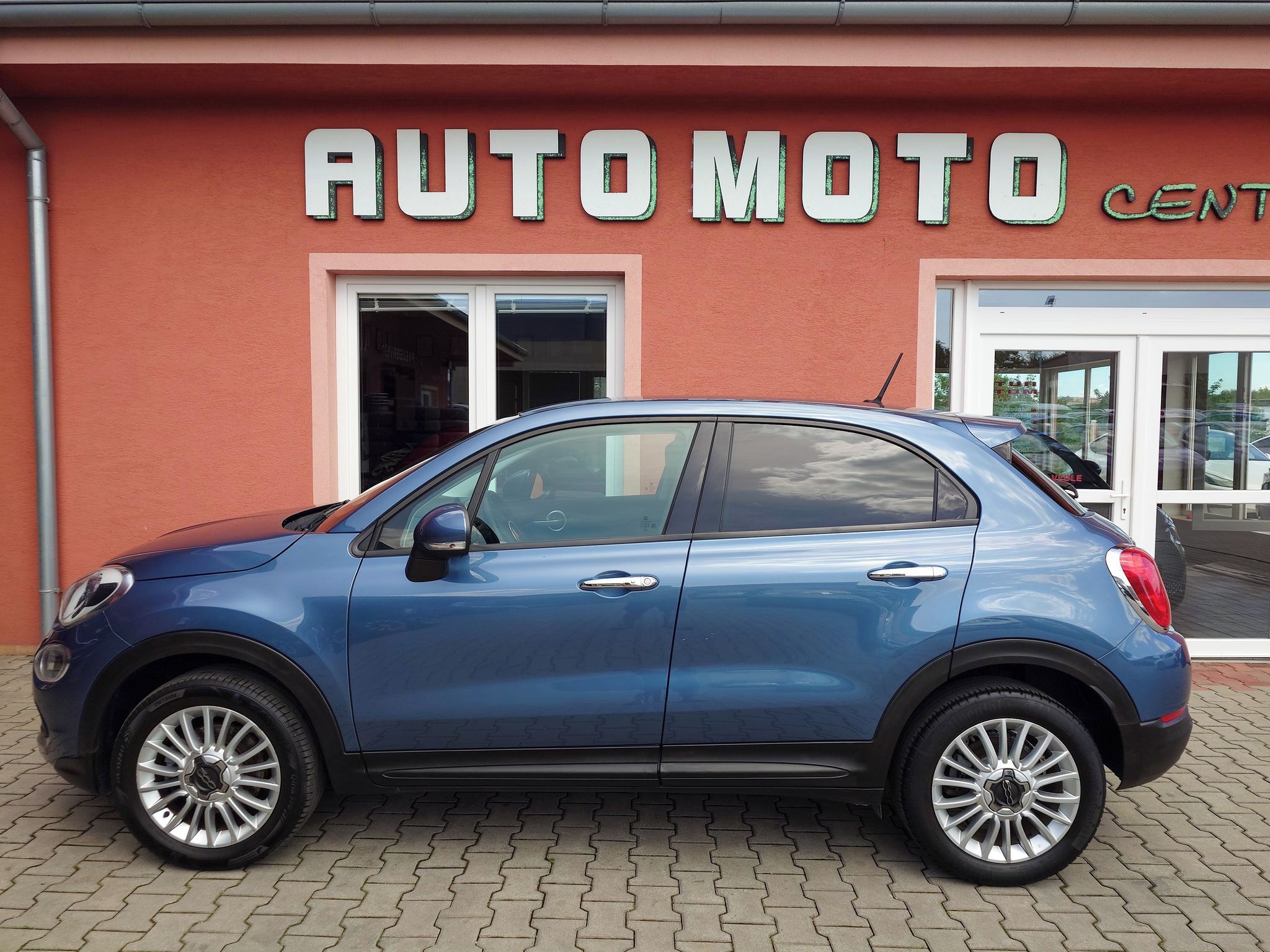 Fiat 500X, 1.6 81KW E-TORQ Lounge - fotka 2