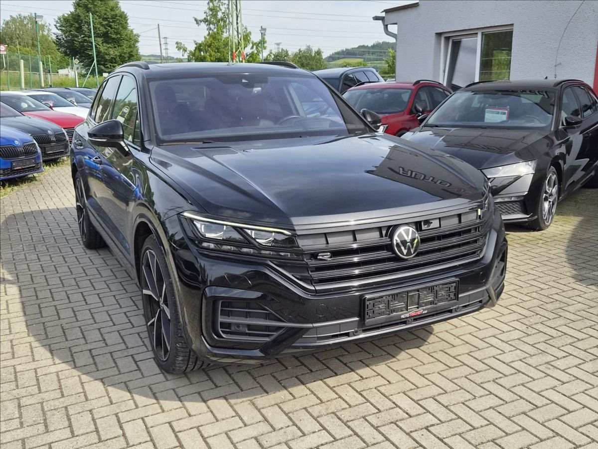 Volkswagen Touareg, 3,0 TDi R-Line BLACK STYLE *MA - fotka 4