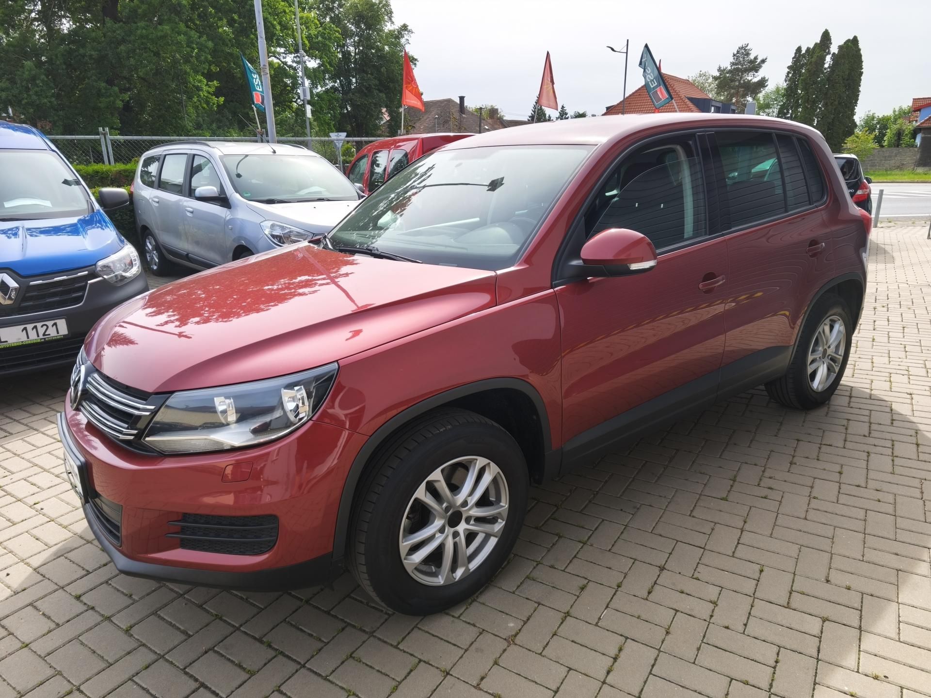 Volkswagen Tiguan, 2,0TDi 103kW - fotka 6