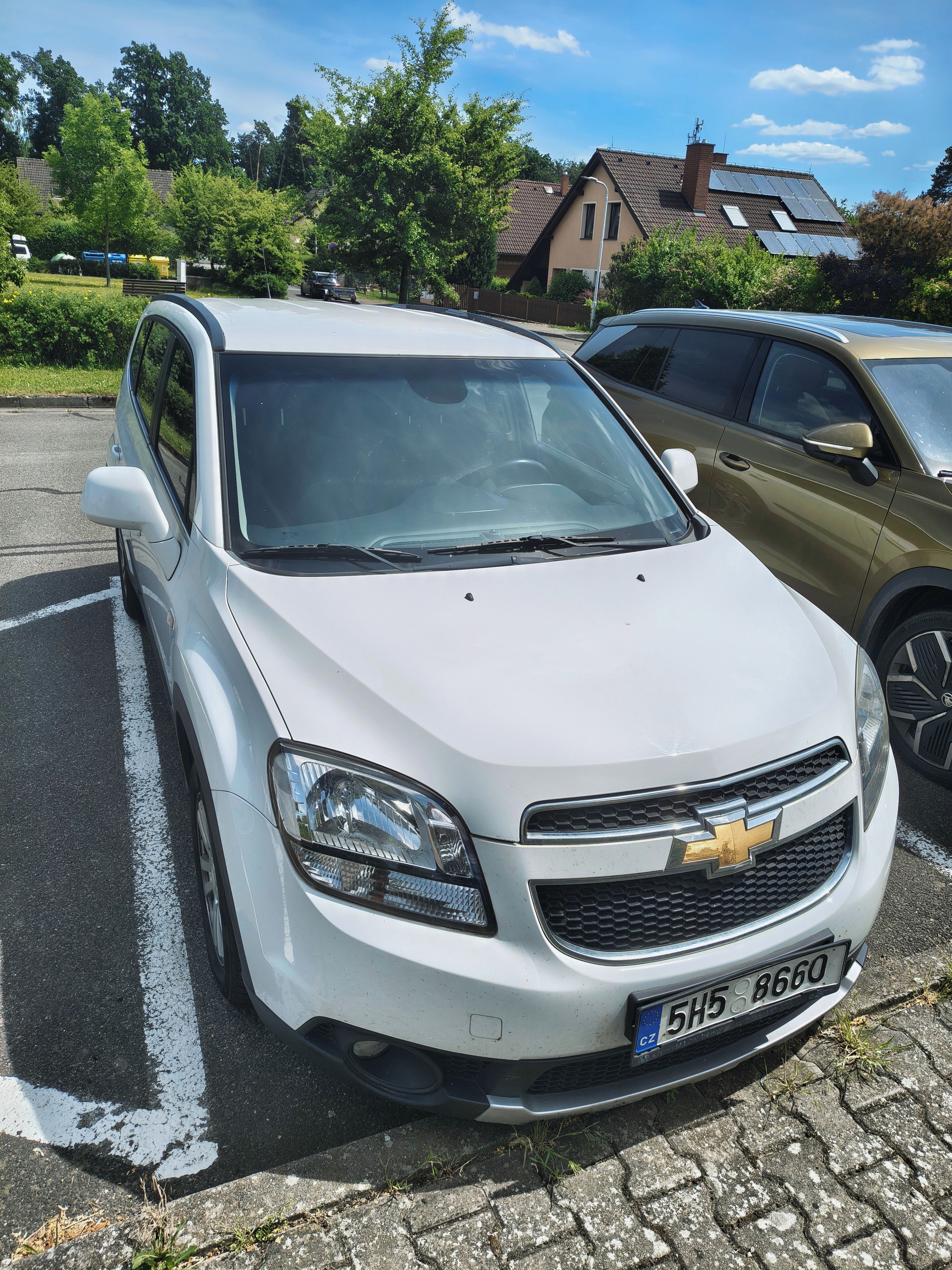 Chevrolet Orlando, Orlando autorizovaný servis