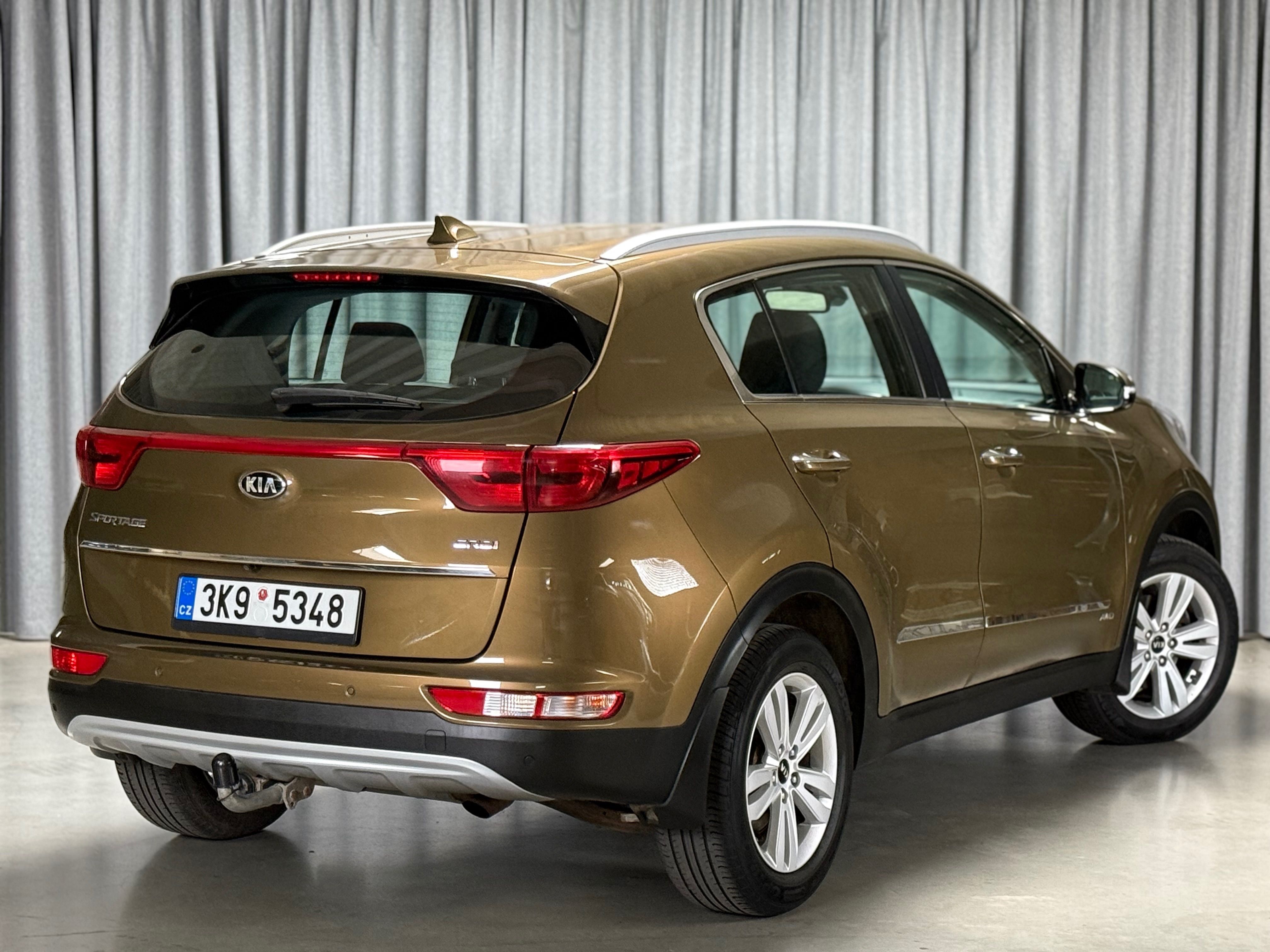 Kia Sportage, Kia Sportage 2.0 CRDi 136kW - fotka 3