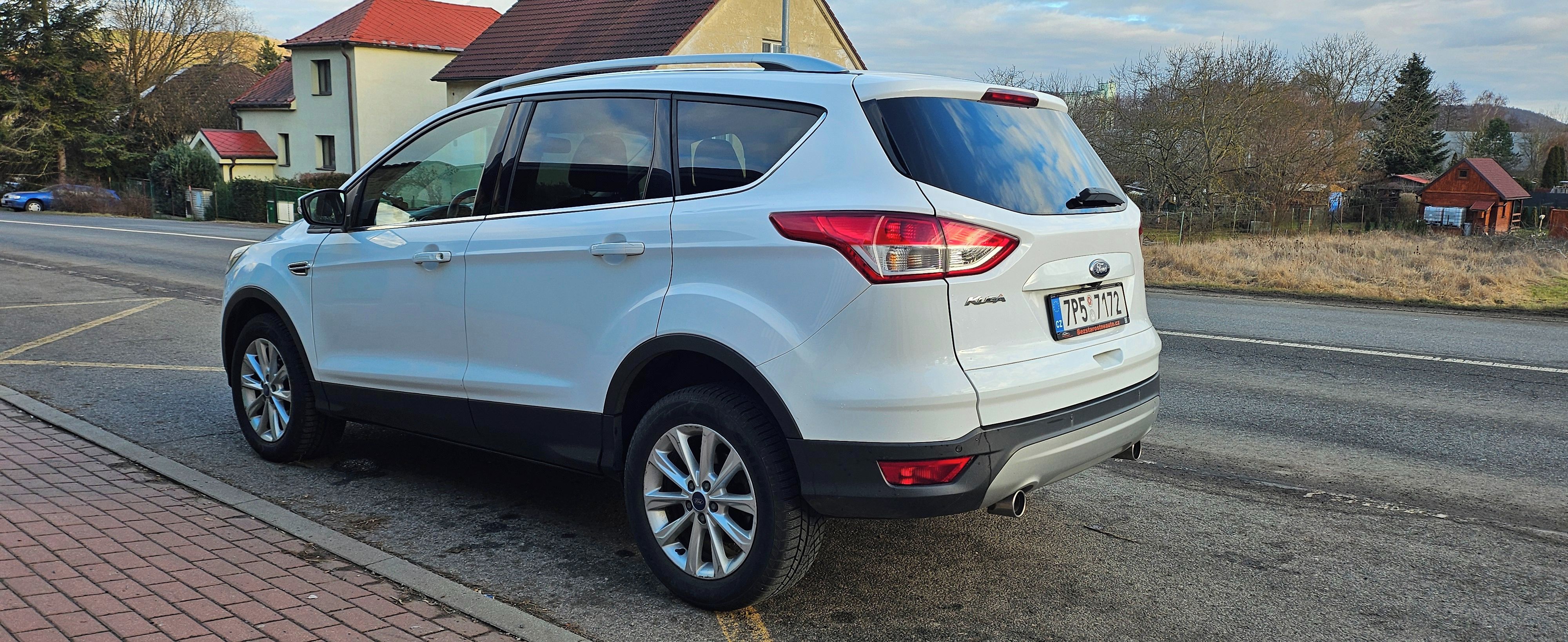 Ford Kuga, po velkém servisu, 4x4 - fotka 3