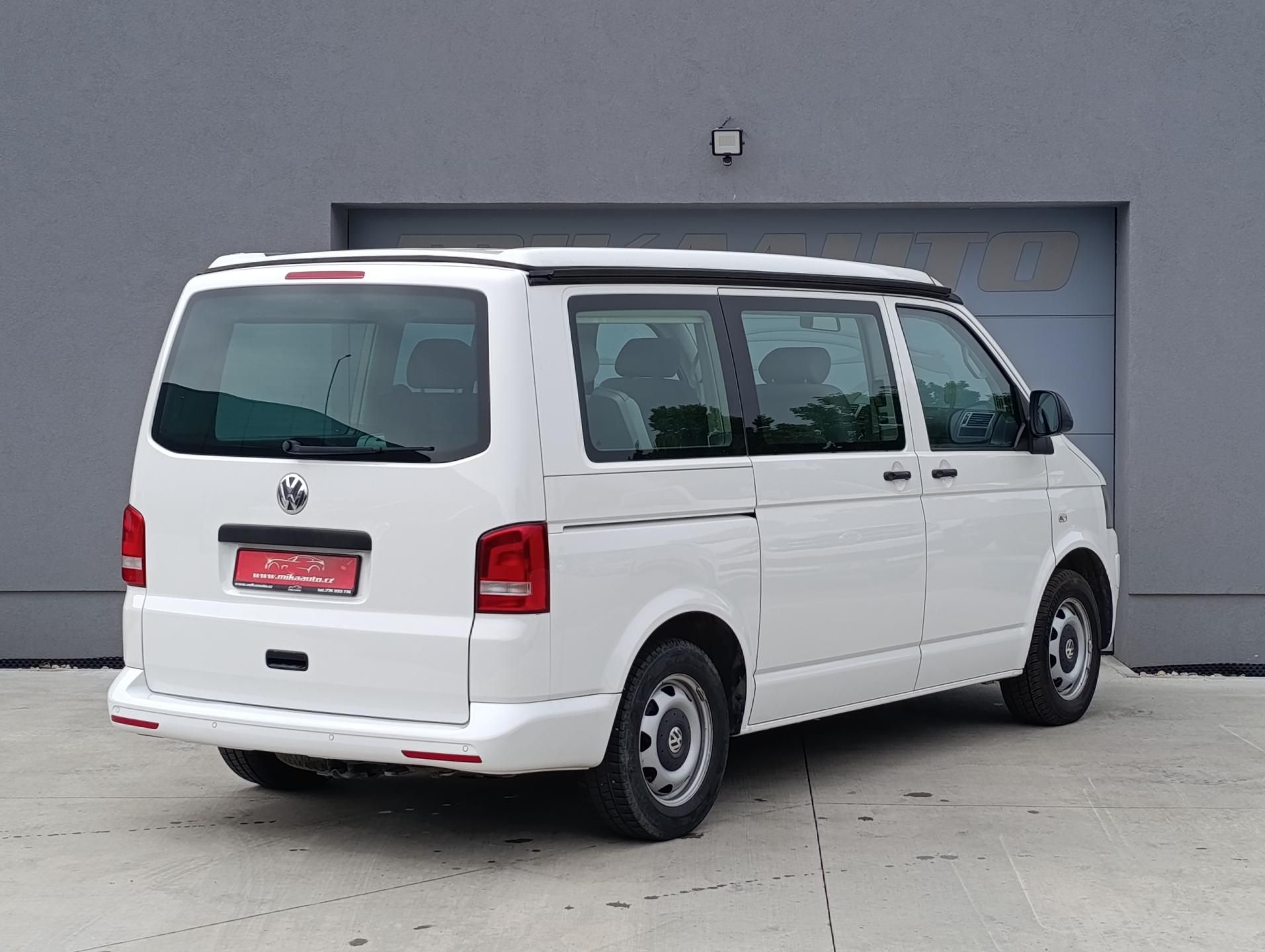 Volkswagen California, BEACH 2.0TDI 103kW - fotka 6