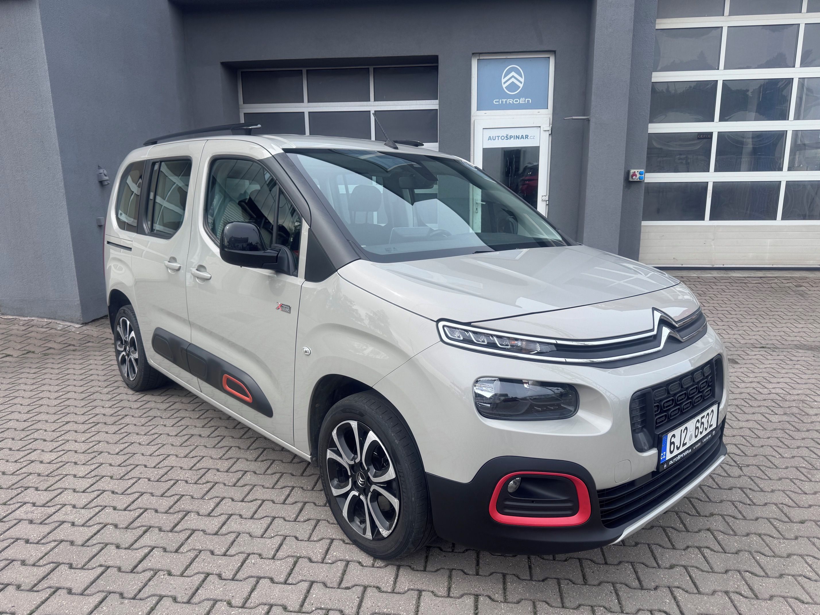 Citroën Berlingo, XTR 1.5 HDi 130k 2.Majit,Tažné