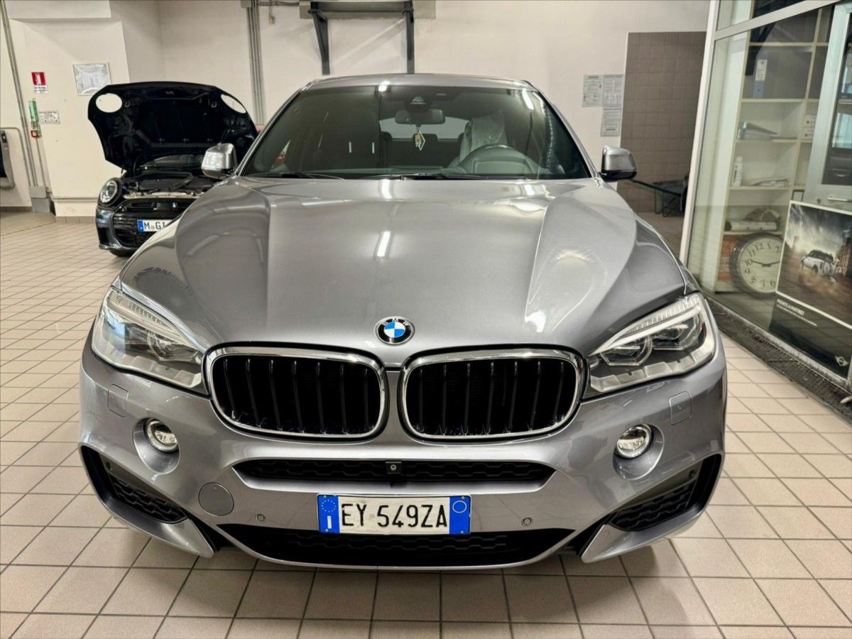 BMW X6, 3,0 d X-Drive M-Sport DPH - fotka 6