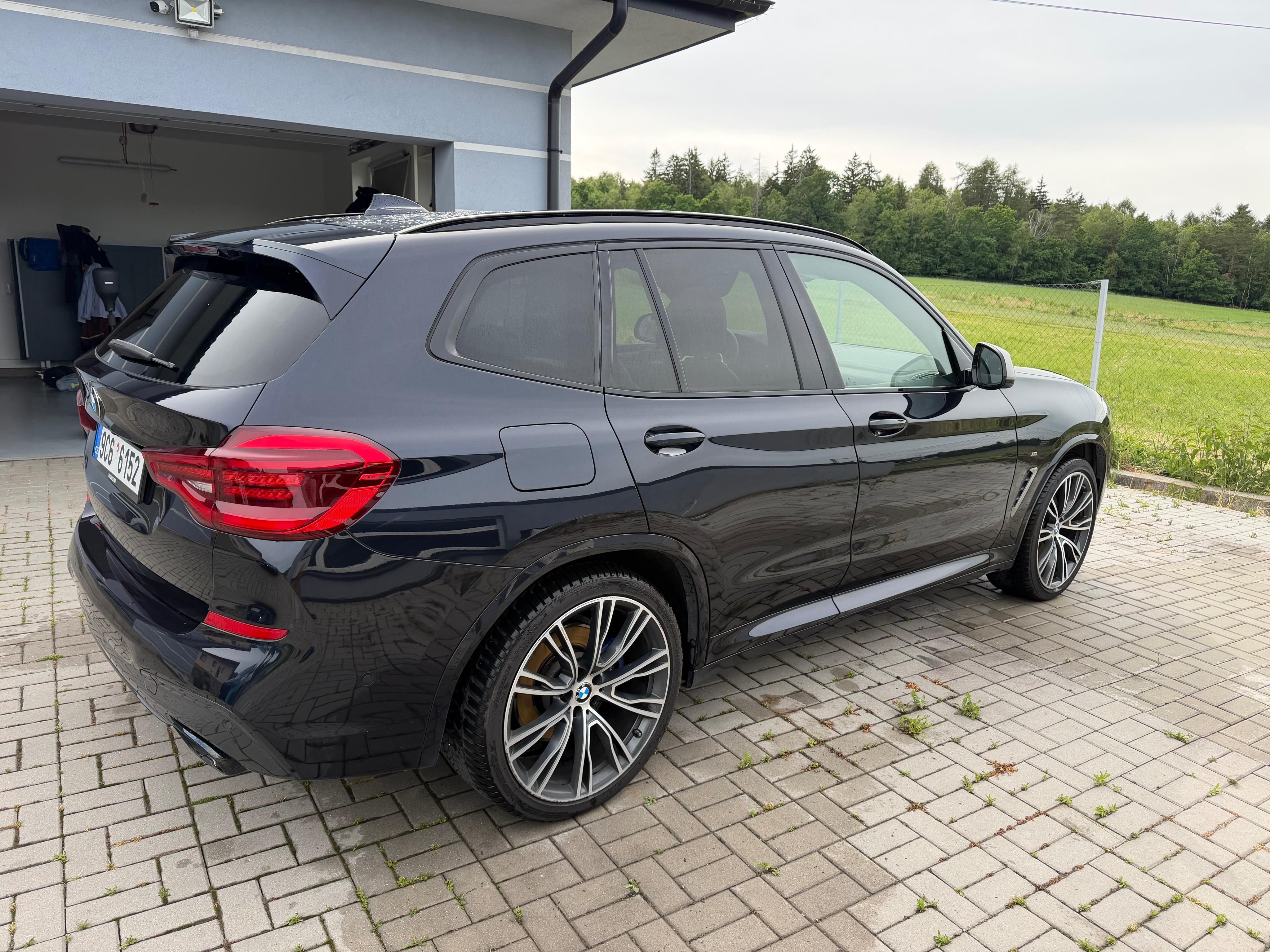 BMW X3, xDrive M40i - fotka 6
