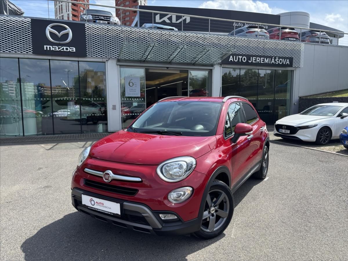 Fiat 500X, 1,4 Turbo Cross TAŽNÉ SERVIS