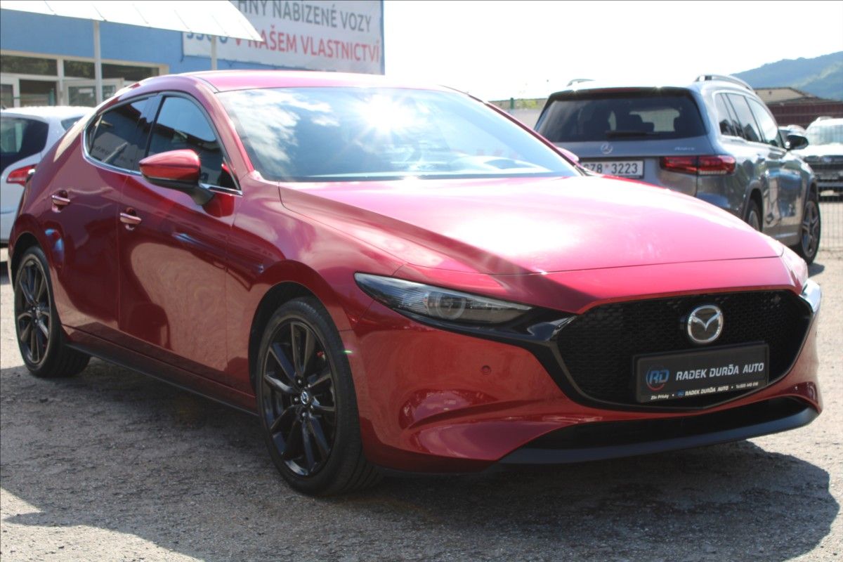 Mazda 3, 2,0 i  NOVÉ V ČR,GT - fotka 3