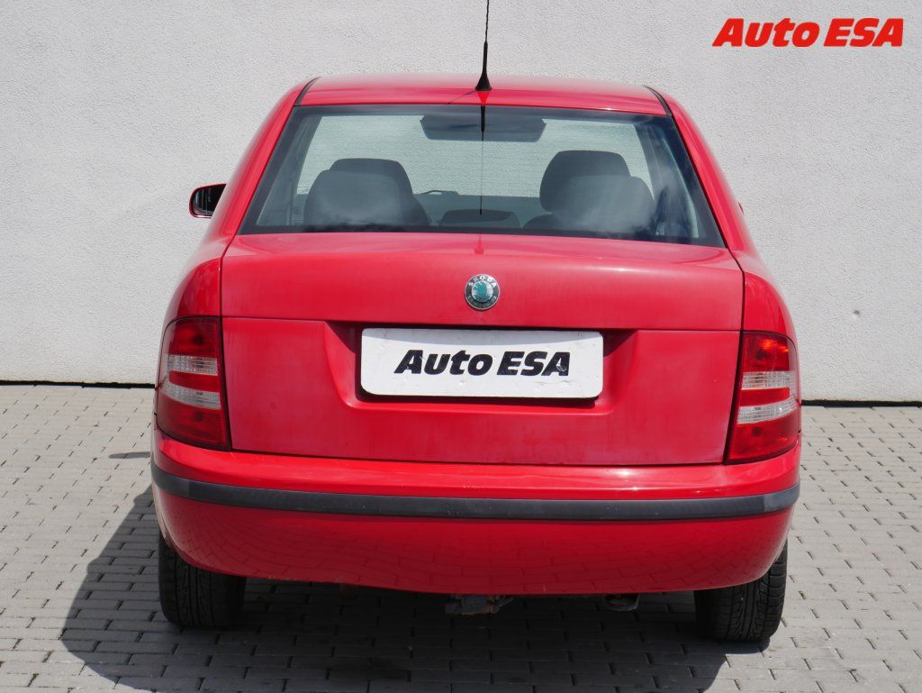 Škoda Fabia, 1.2 HTP,ČR - fotka 5