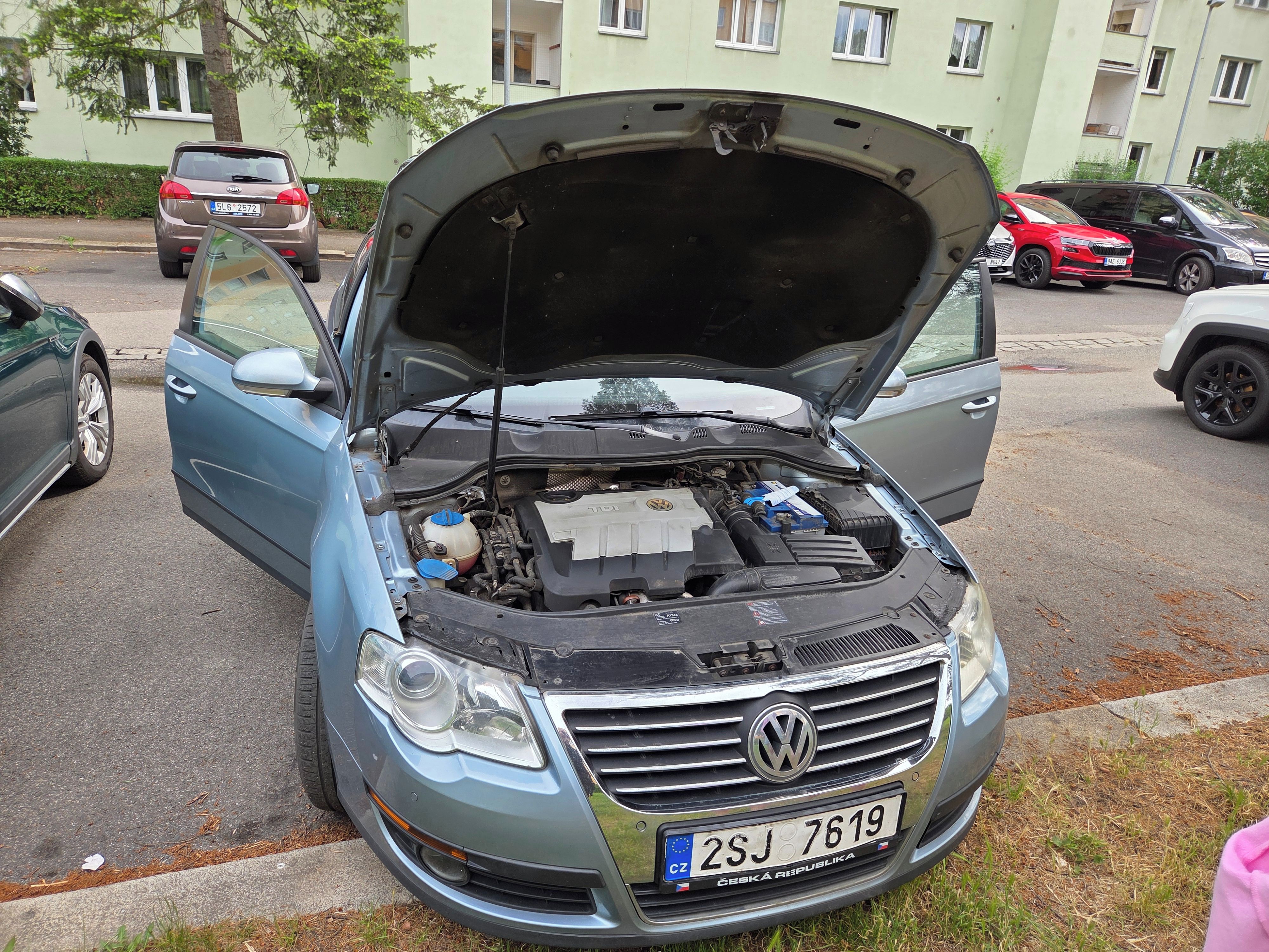 Volkswagen Passat, volkswagen passat b6 4Motion - fotka 5